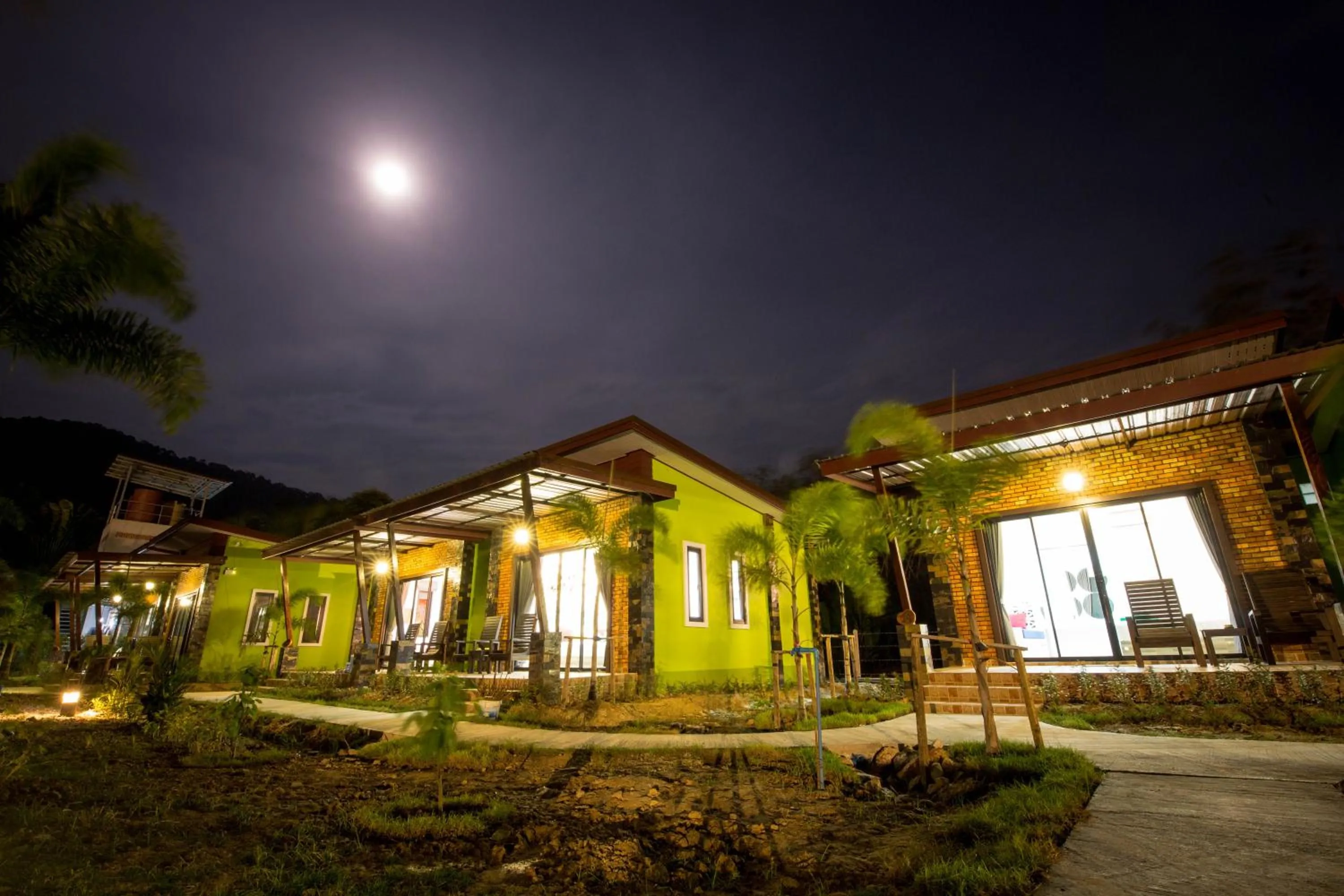 Property building in Siri Lanta Resort