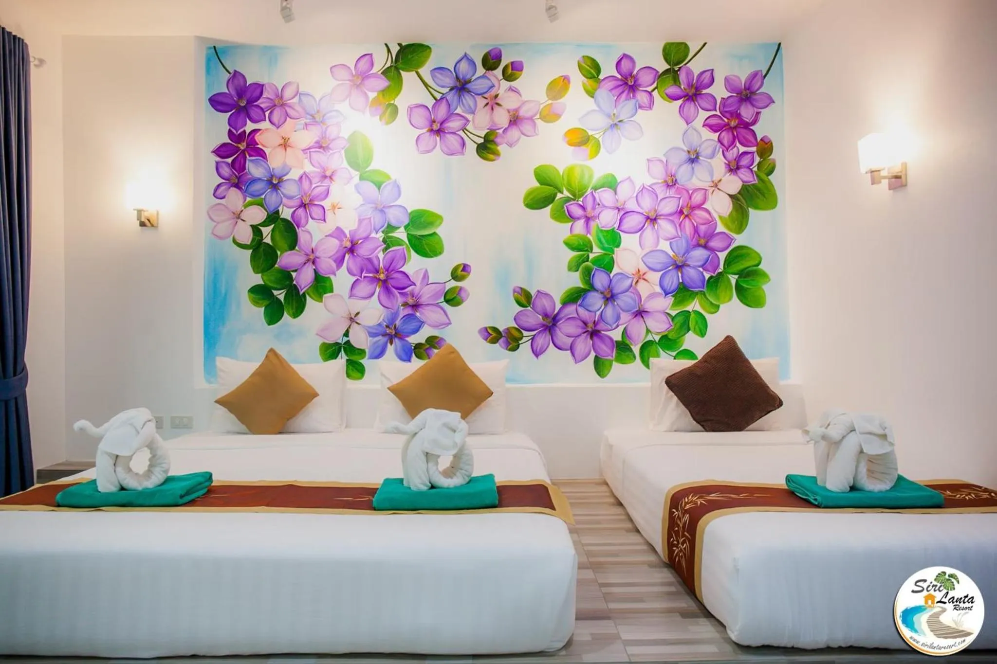 Bedroom, Bed in Siri Lanta Resort