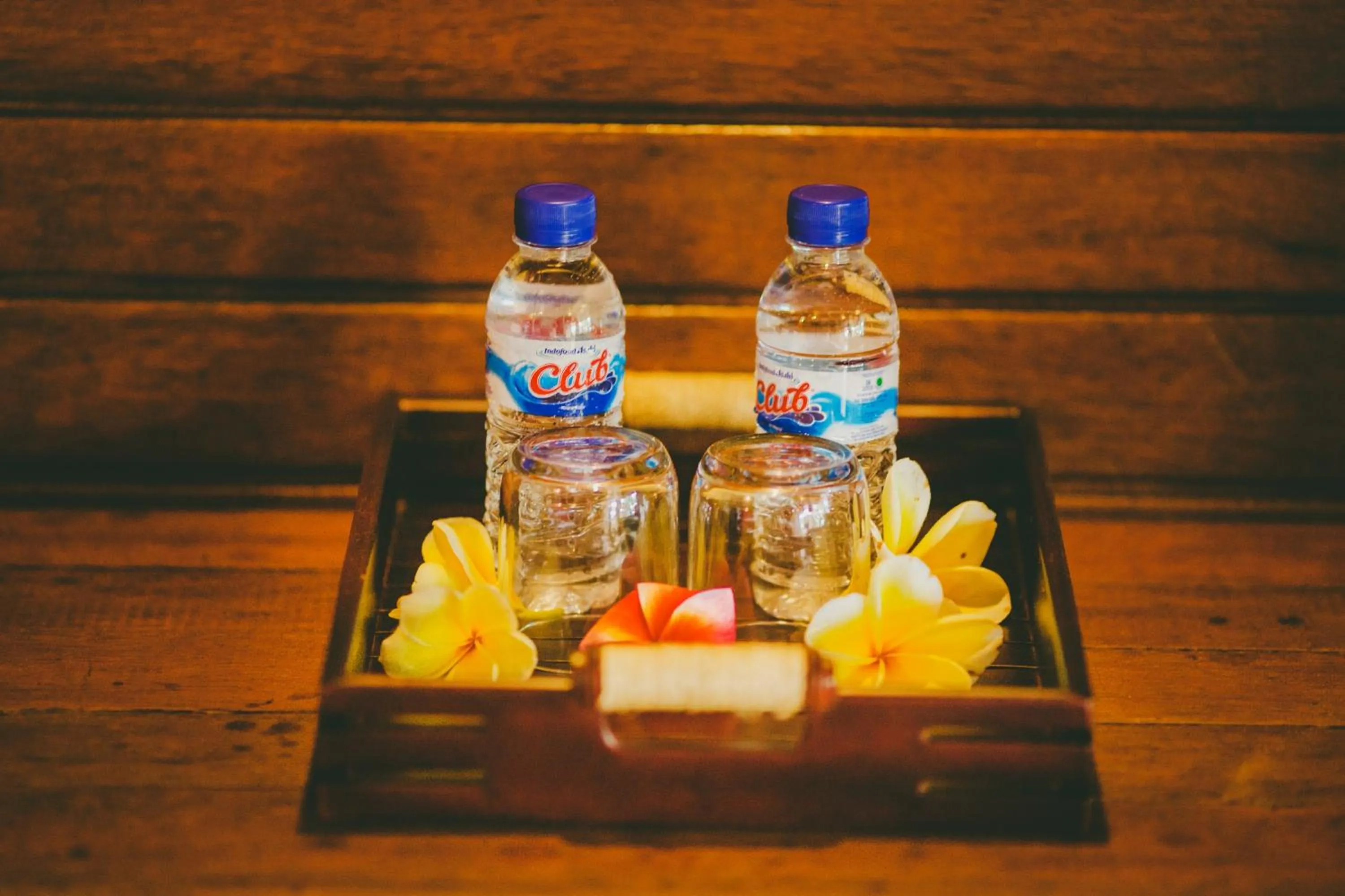 Decorative detail in Starfish Lembongan