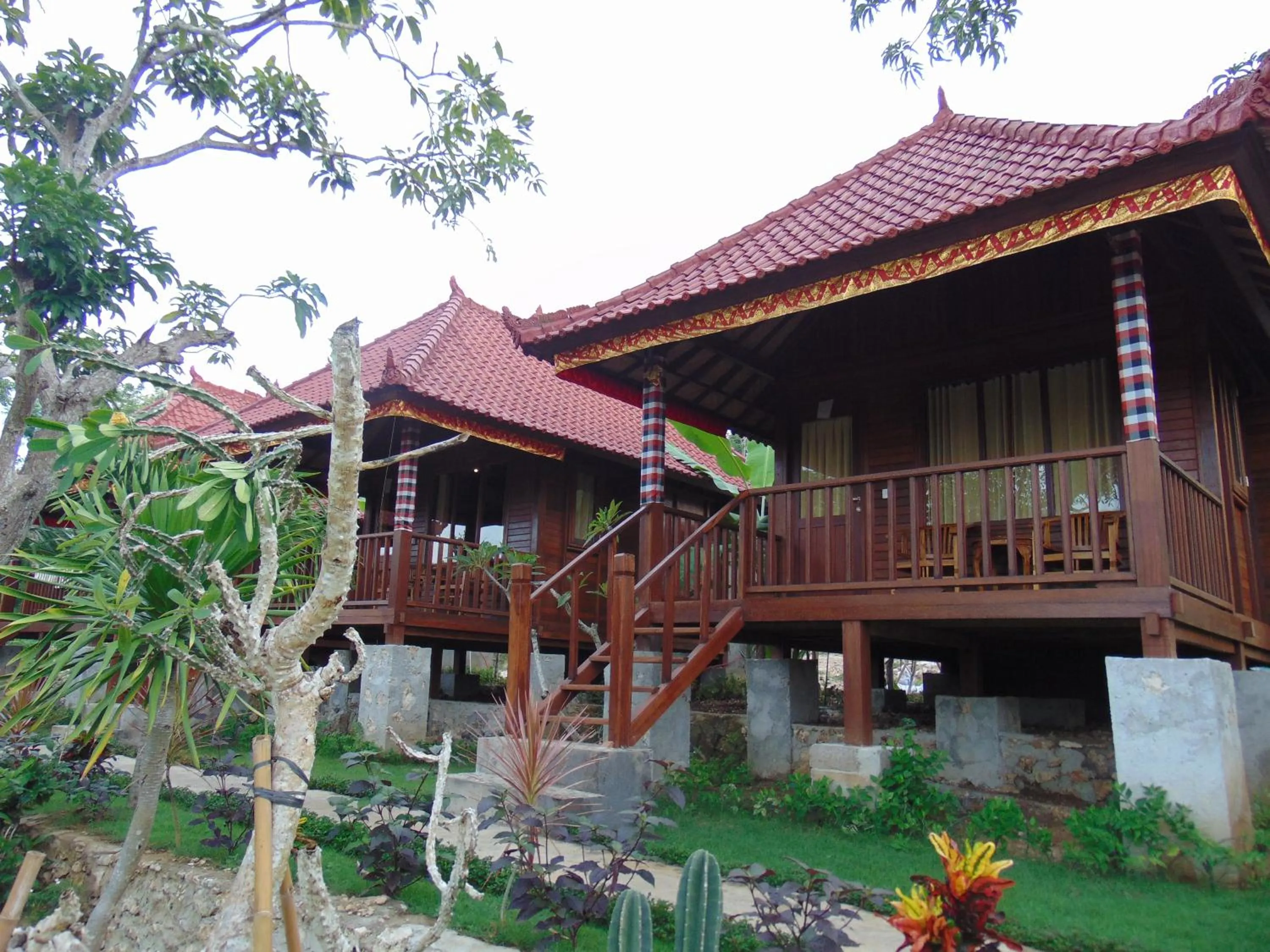 Patio in Starfish Lembongan