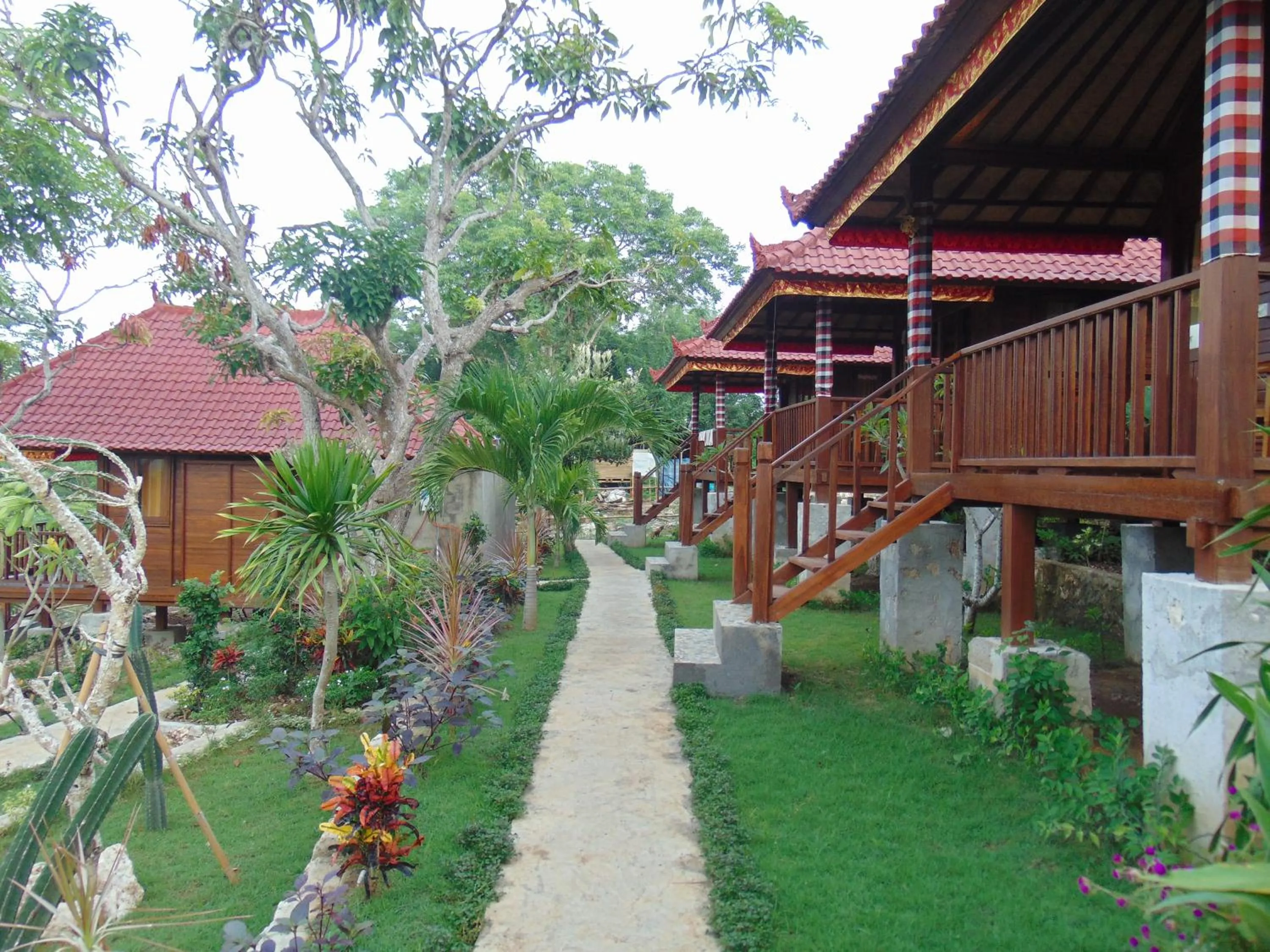 Patio in Starfish Lembongan