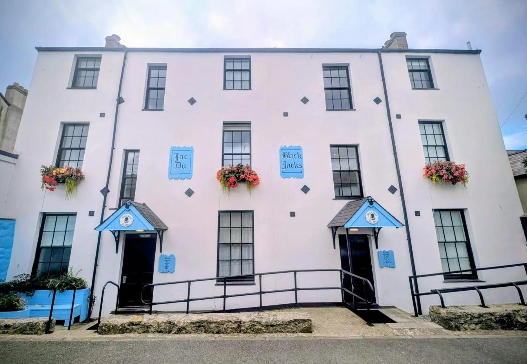 Property building in The Black Boy Inn