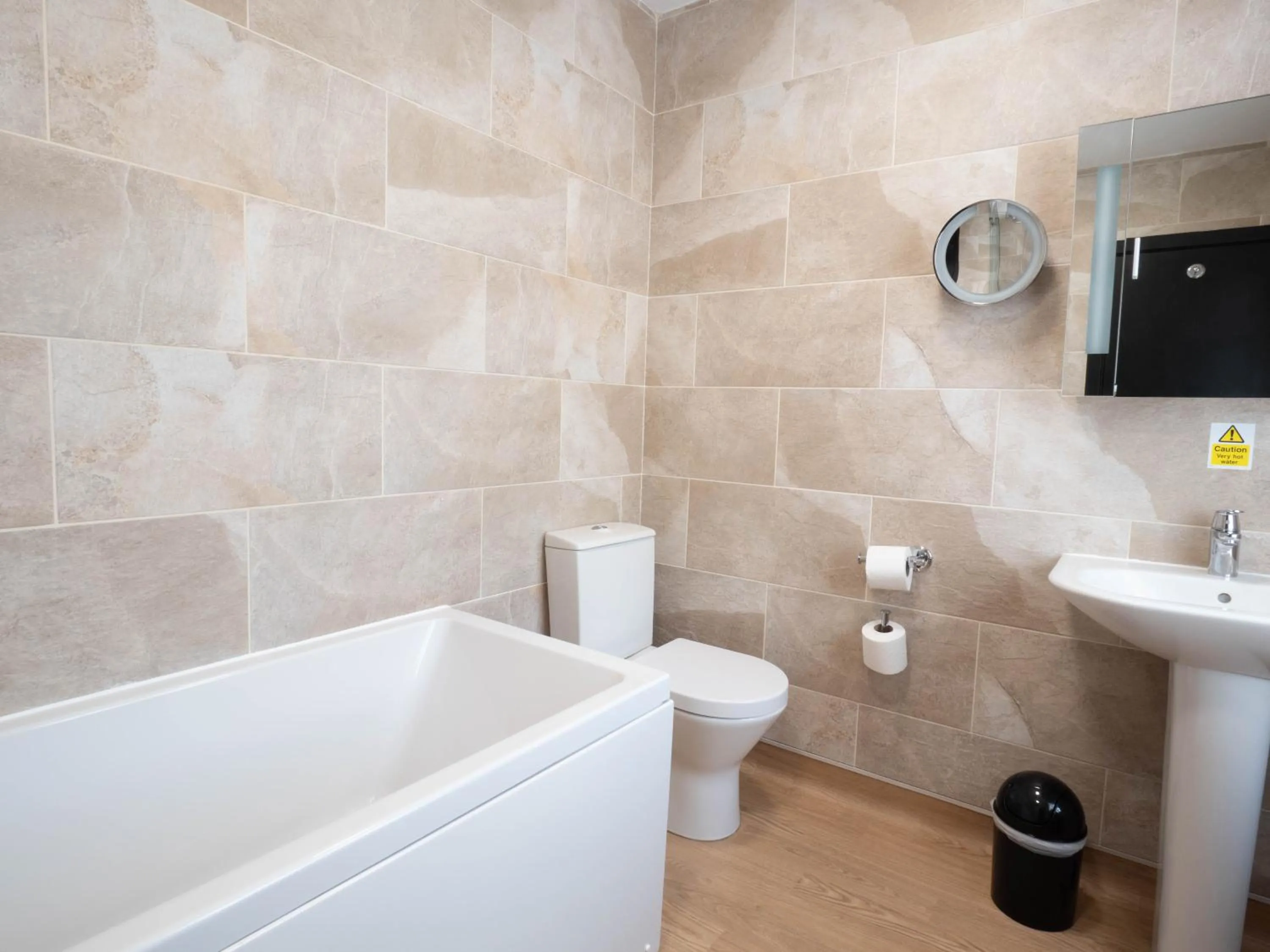 Bathroom in The Black Boy Inn