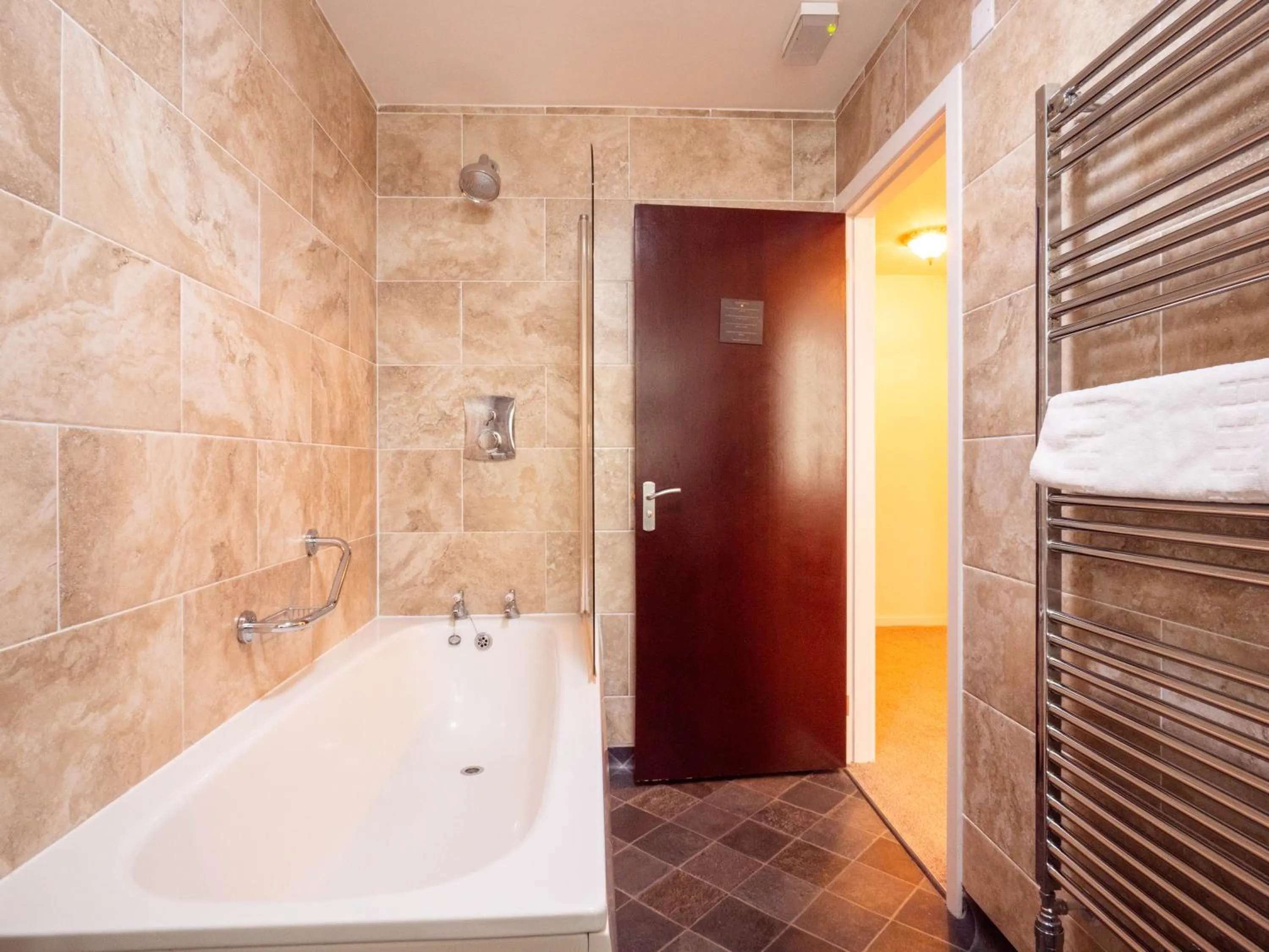 Bathroom in The Black Boy Inn