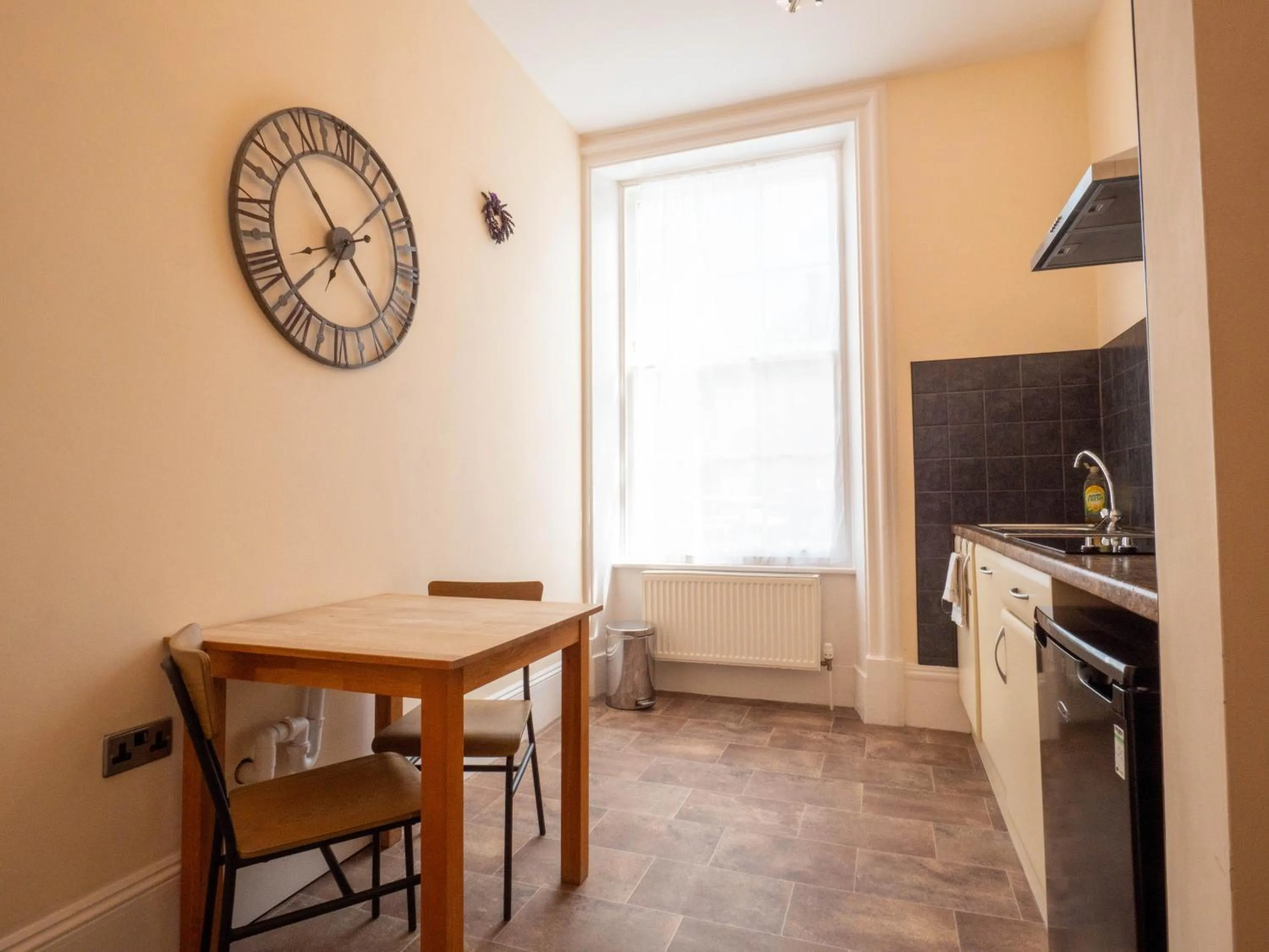 Kitchen or kitchenette in The Black Boy Inn