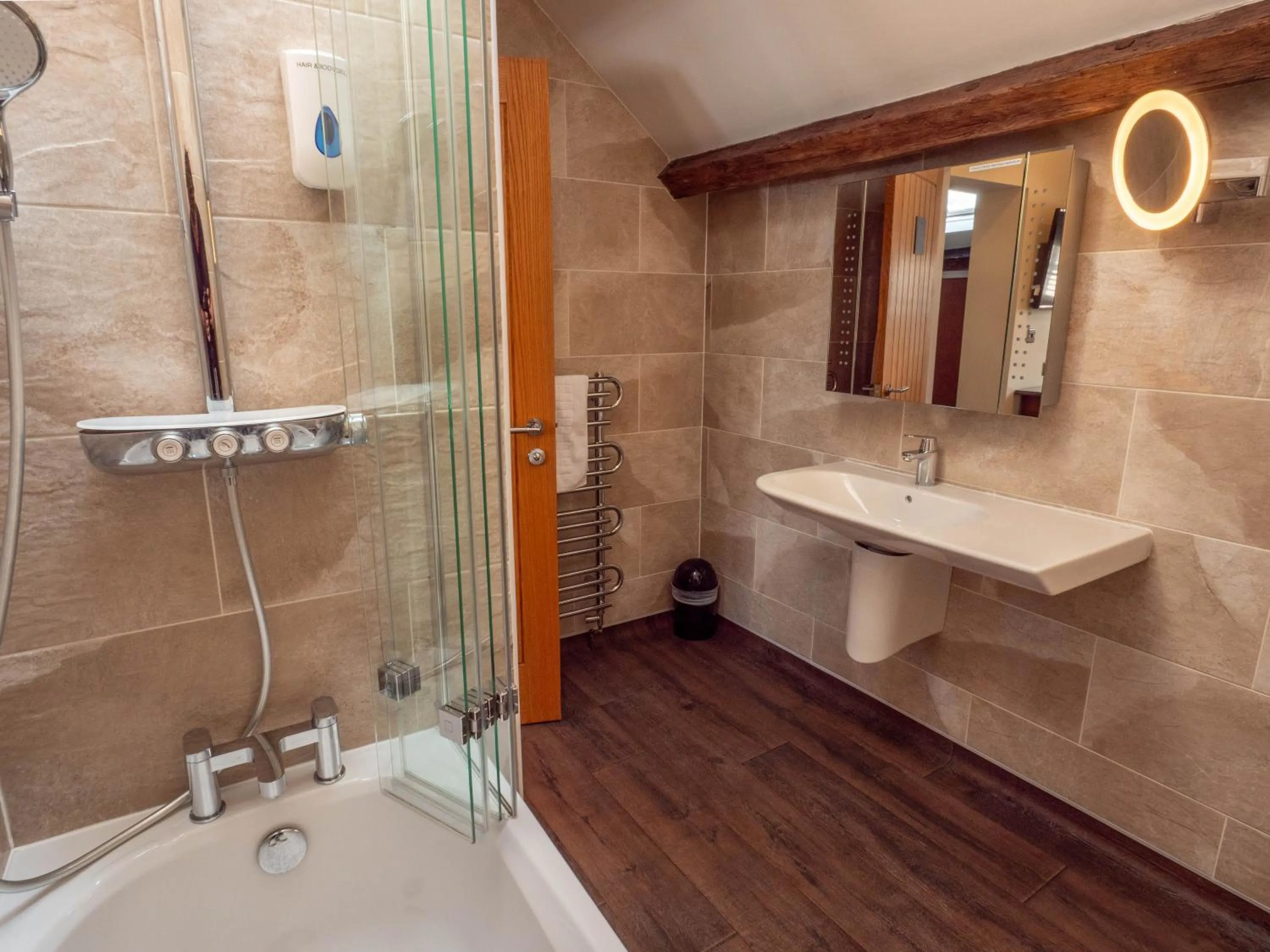 Bathroom in The Black Boy Inn