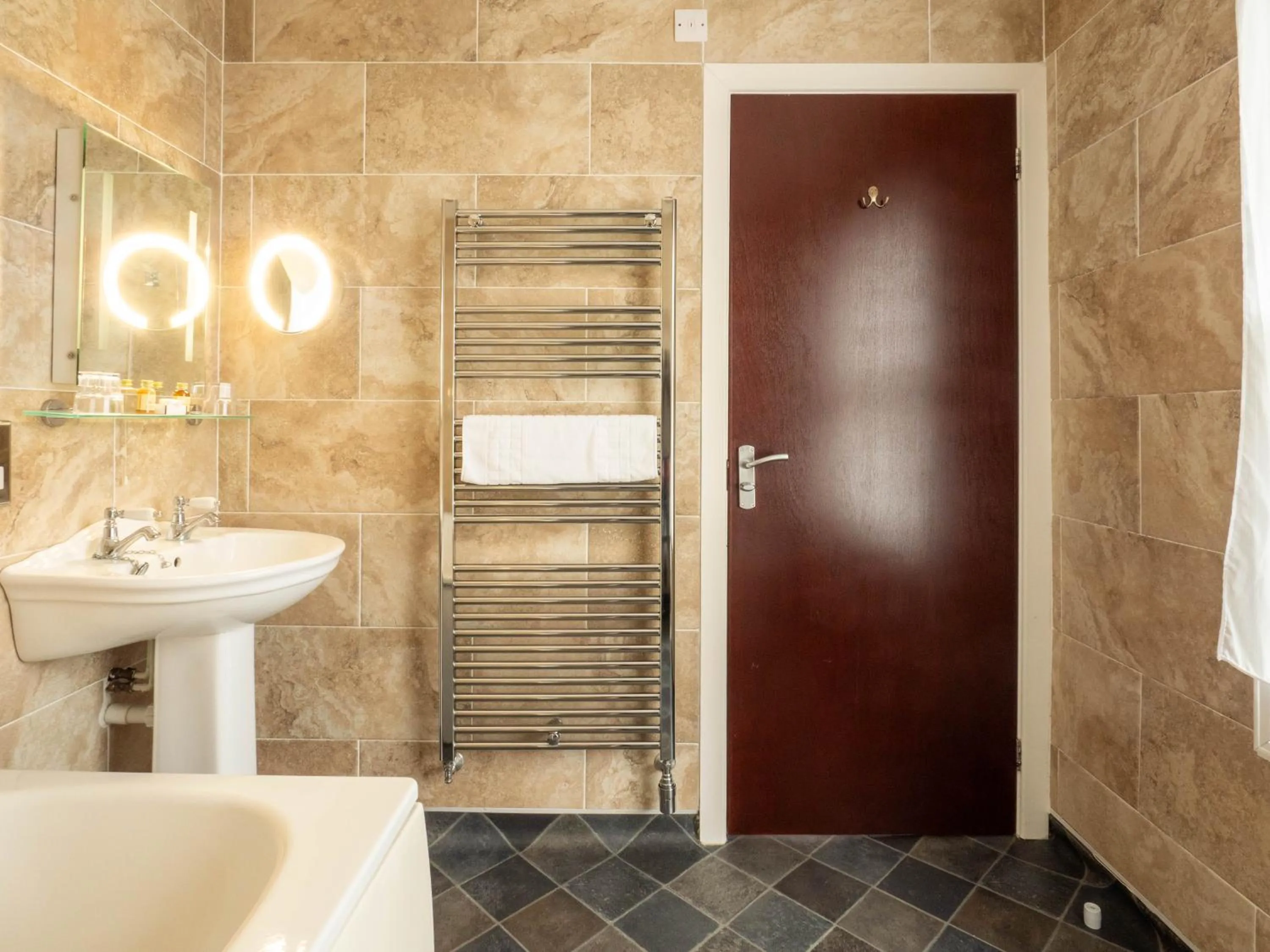 Bathroom in The Black Boy Inn