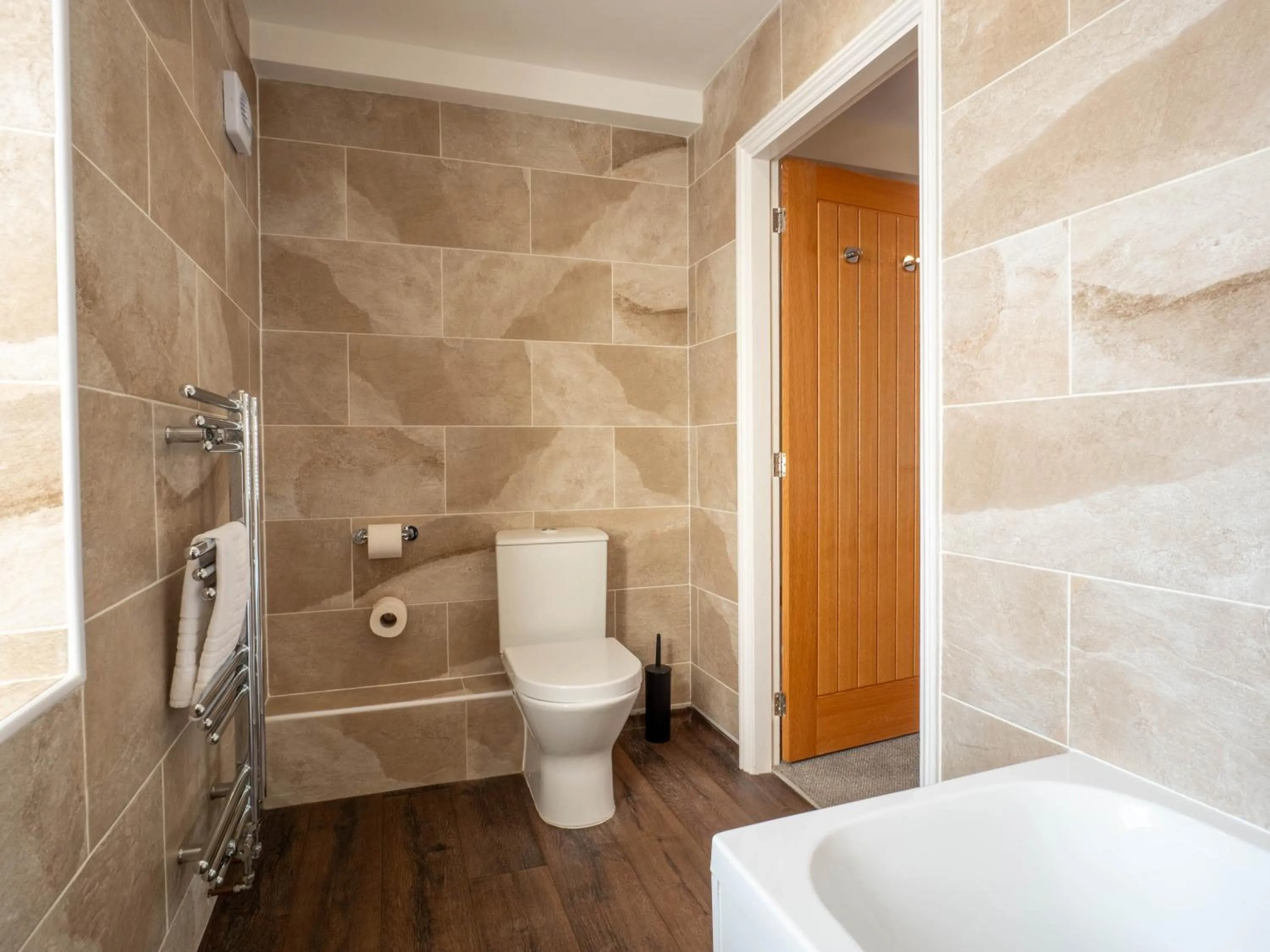 Bathroom in The Black Boy Inn