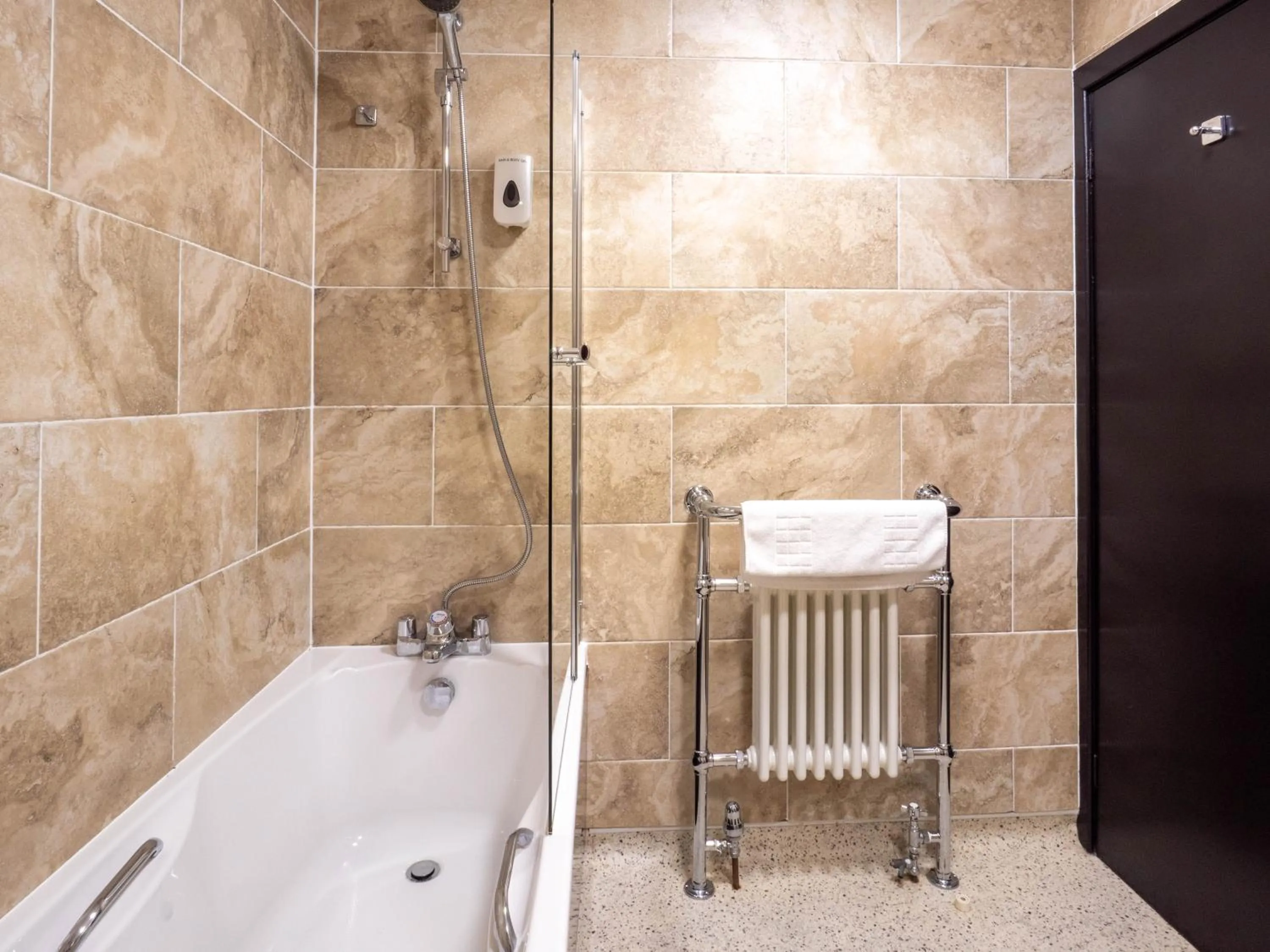 Bathroom in The Black Boy Inn