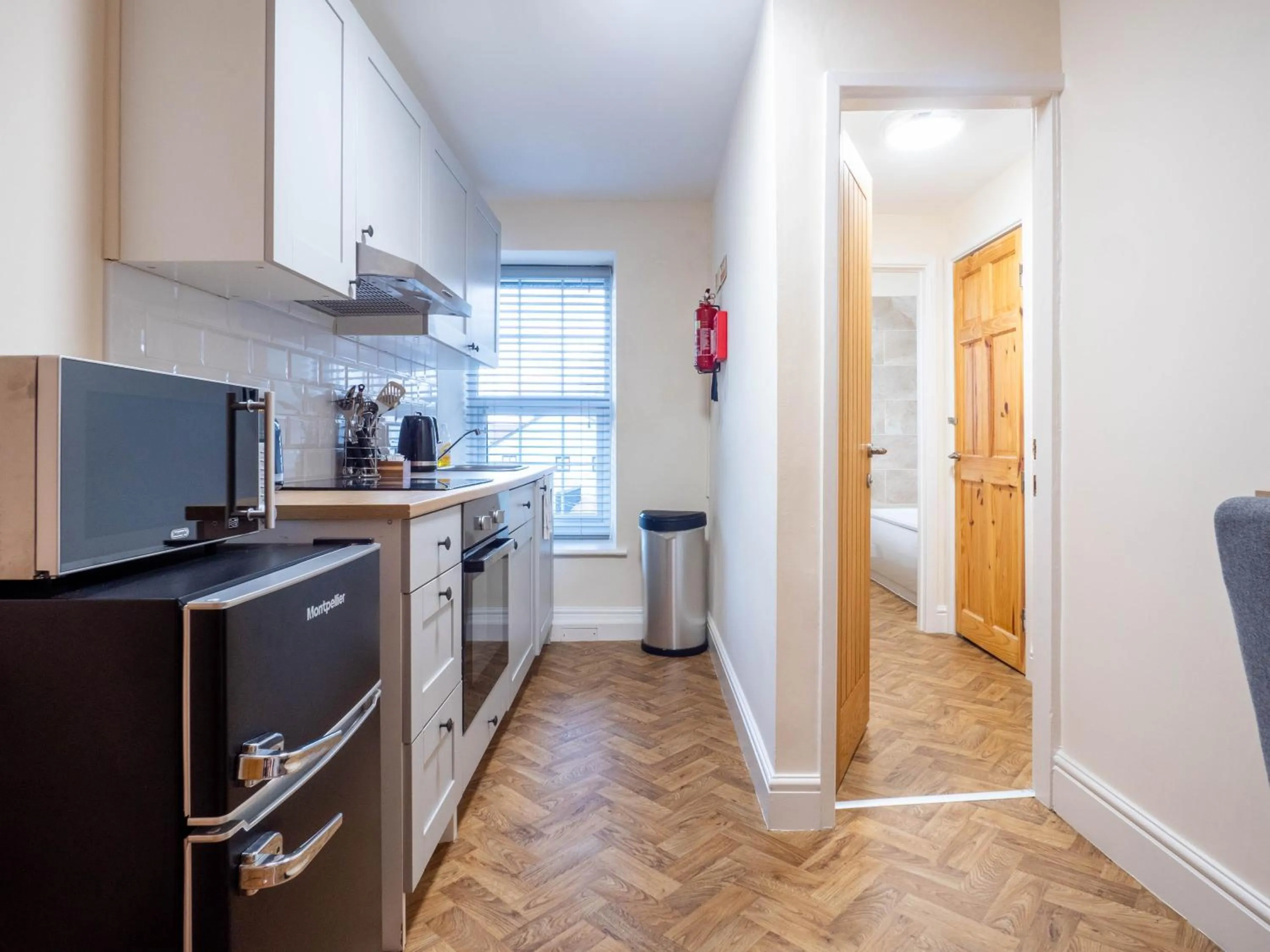 Kitchen or kitchenette in The Black Boy Inn
