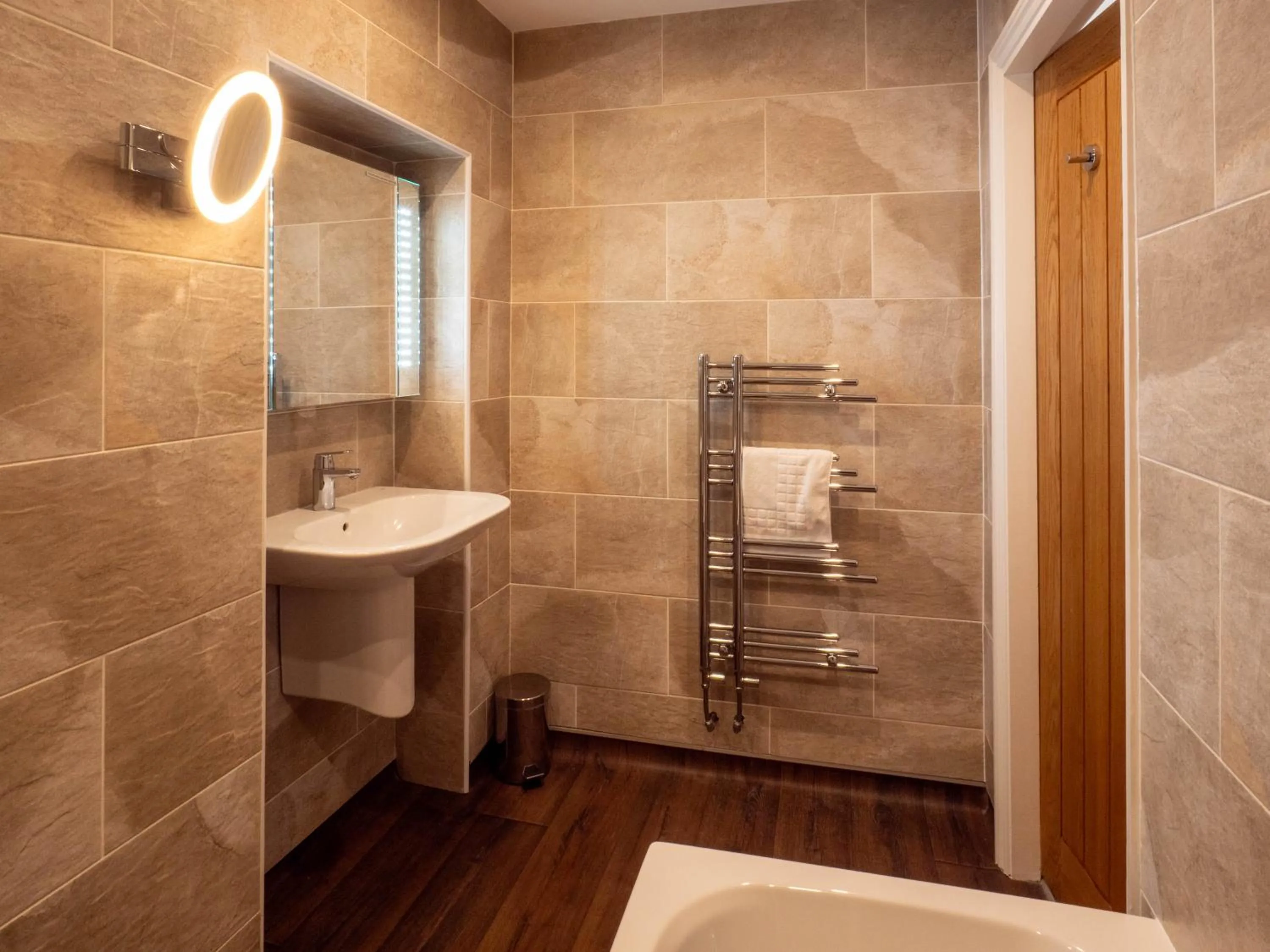 Bathroom in The Black Boy Inn