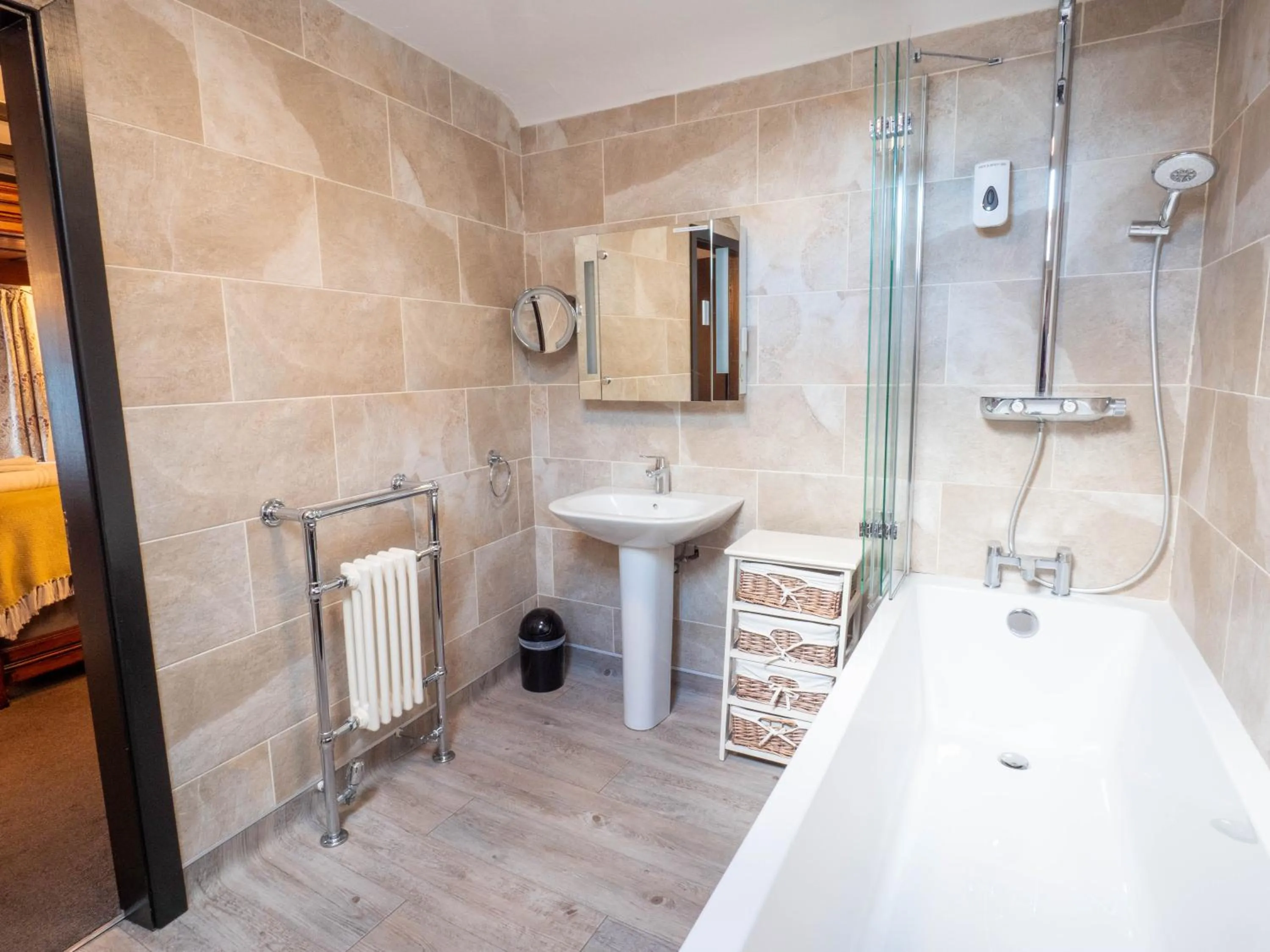 Bathroom in The Black Boy Inn