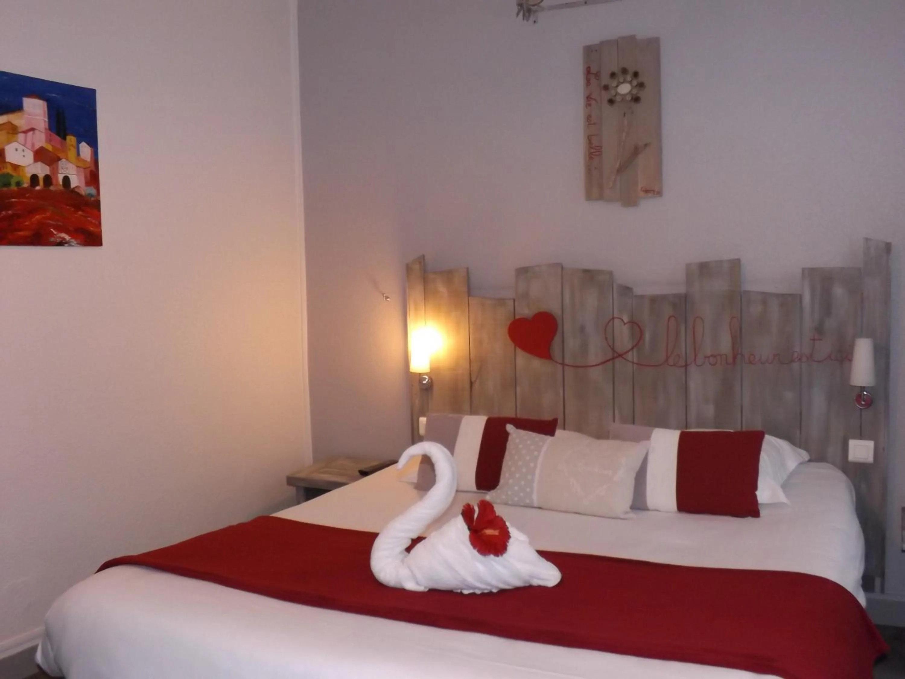 Bed in Cit' Hotel de France