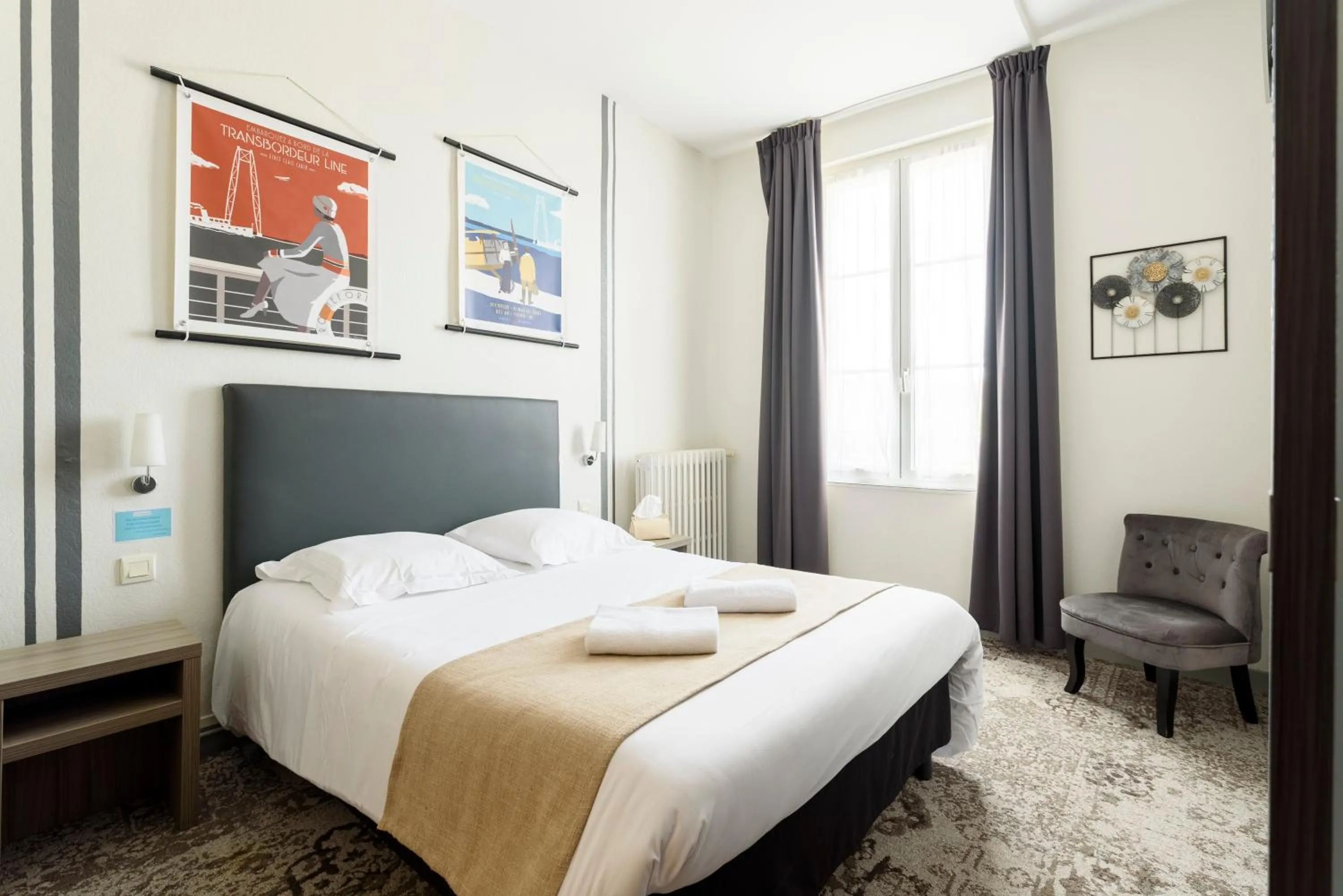 Bed in Cit' Hotel de France