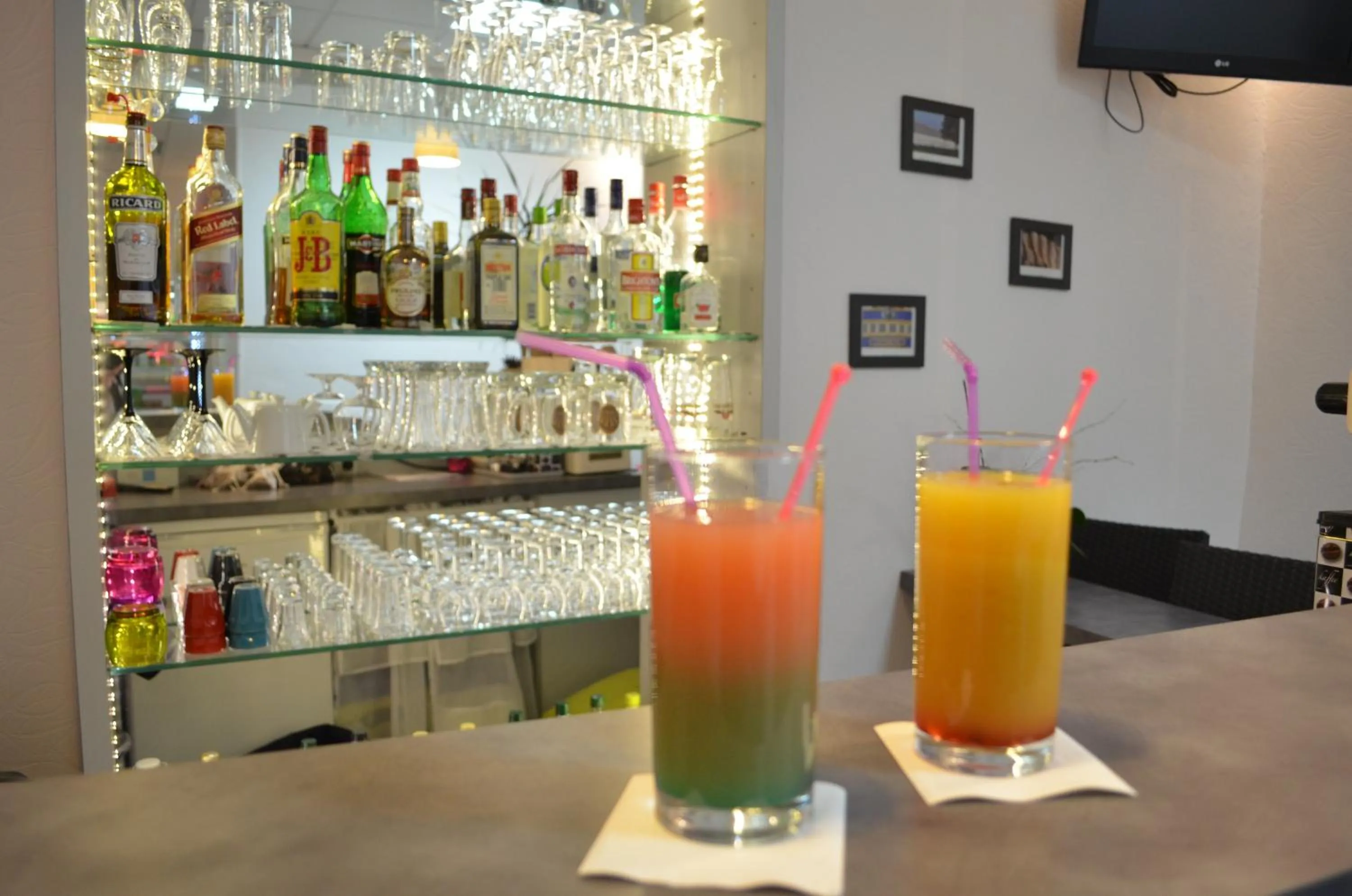 Lounge or bar in Cit' Hotel de France