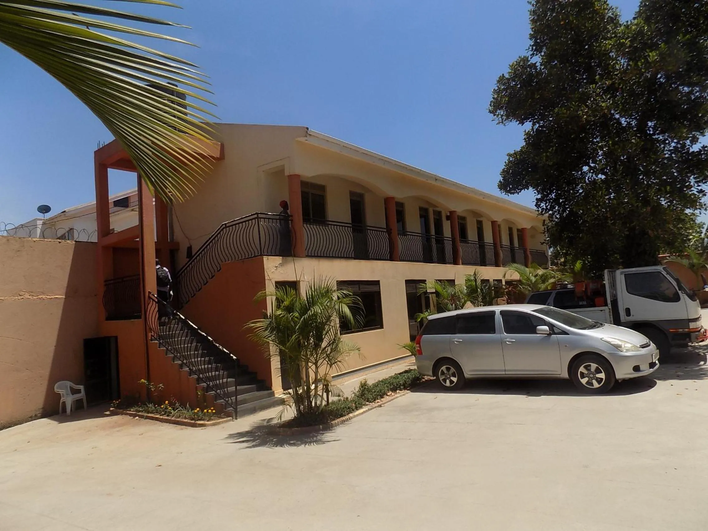 Property building in Etana Motel Kampala