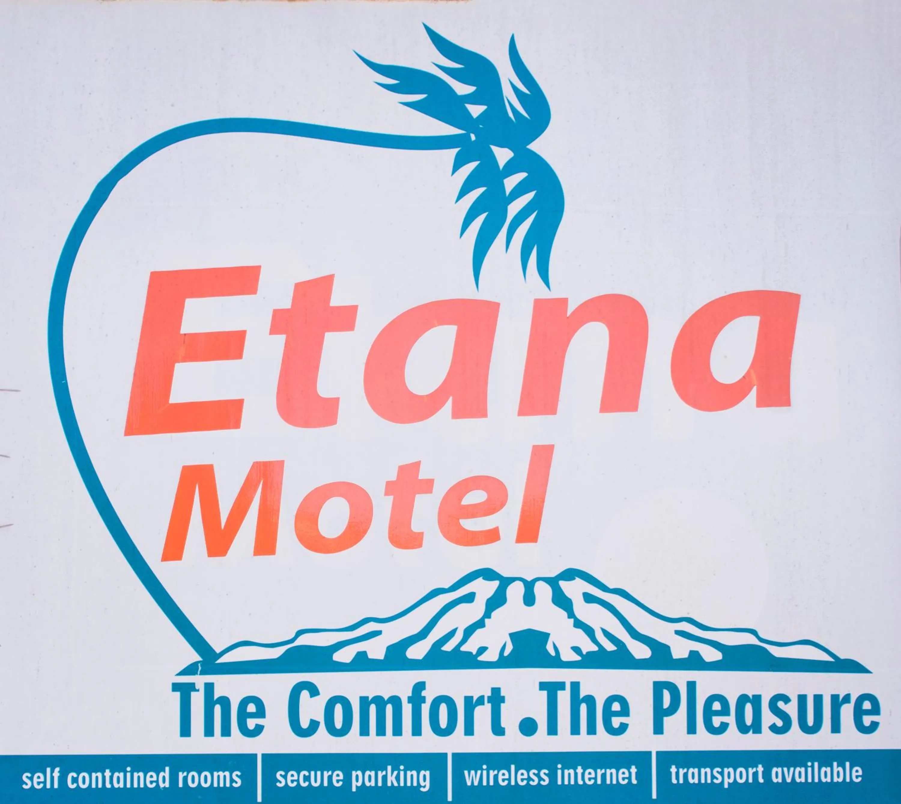 Property logo or sign in Etana Motel Kampala