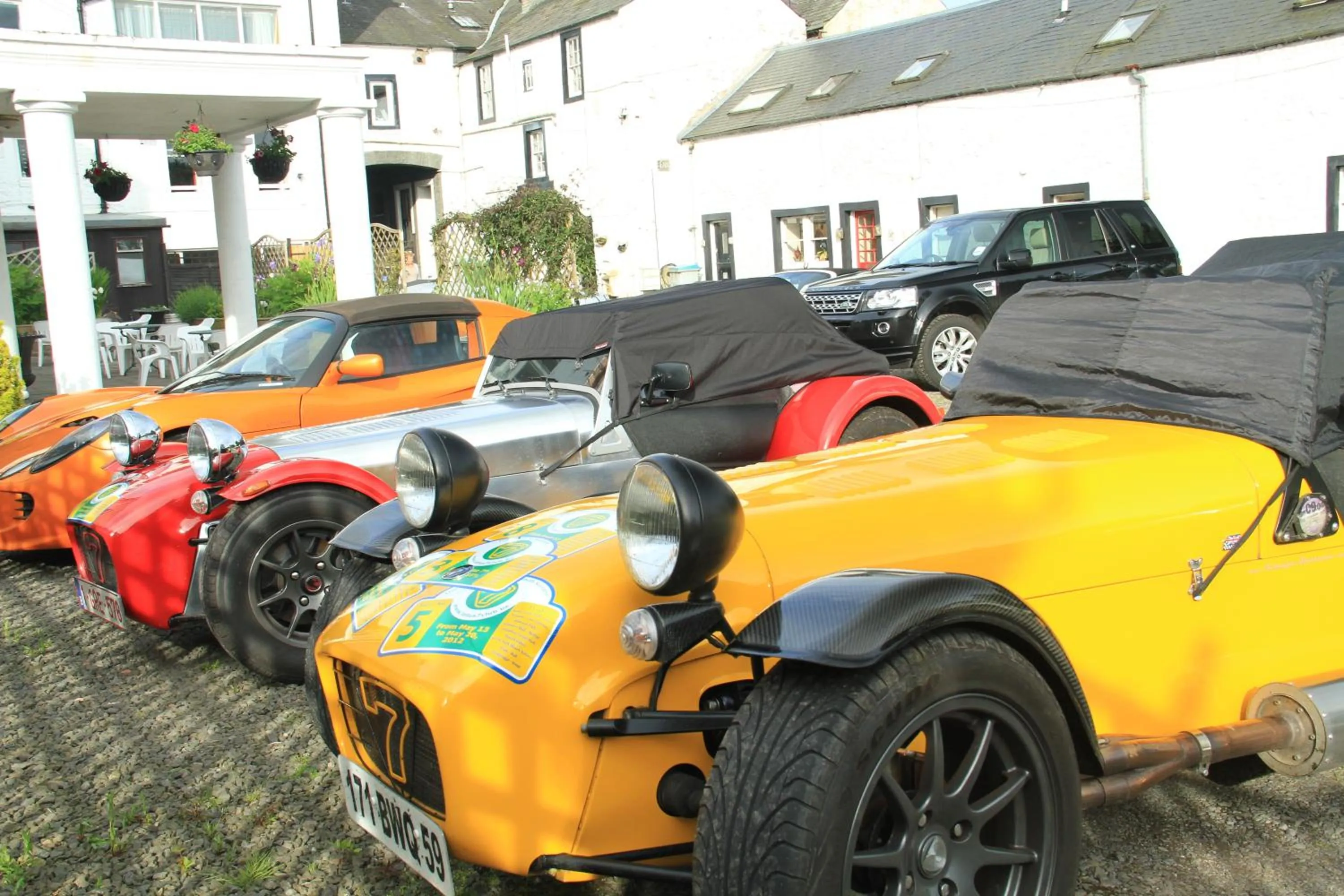 Summer in Annandale Arms Hotel