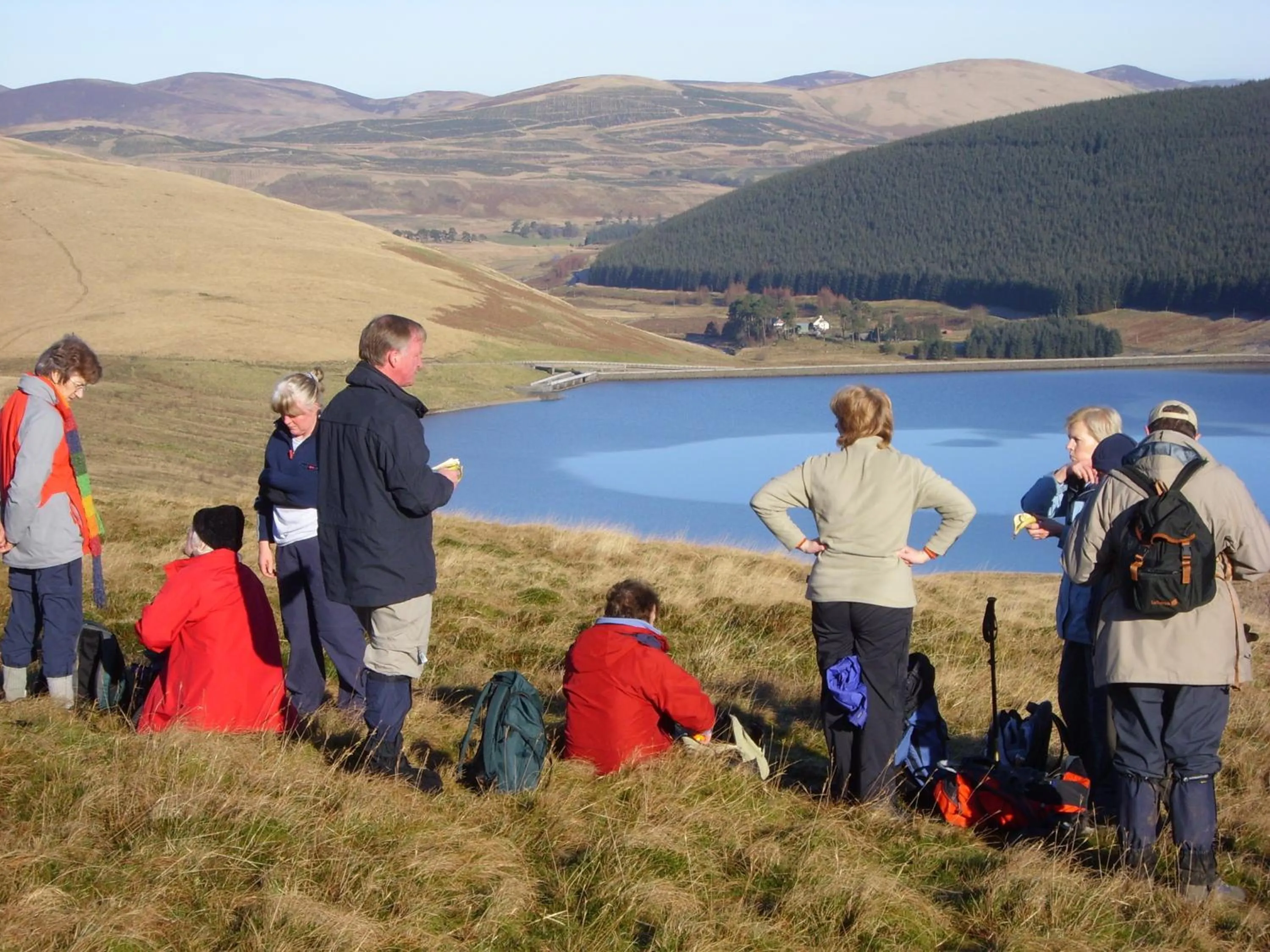People in Annandale Arms Hotel