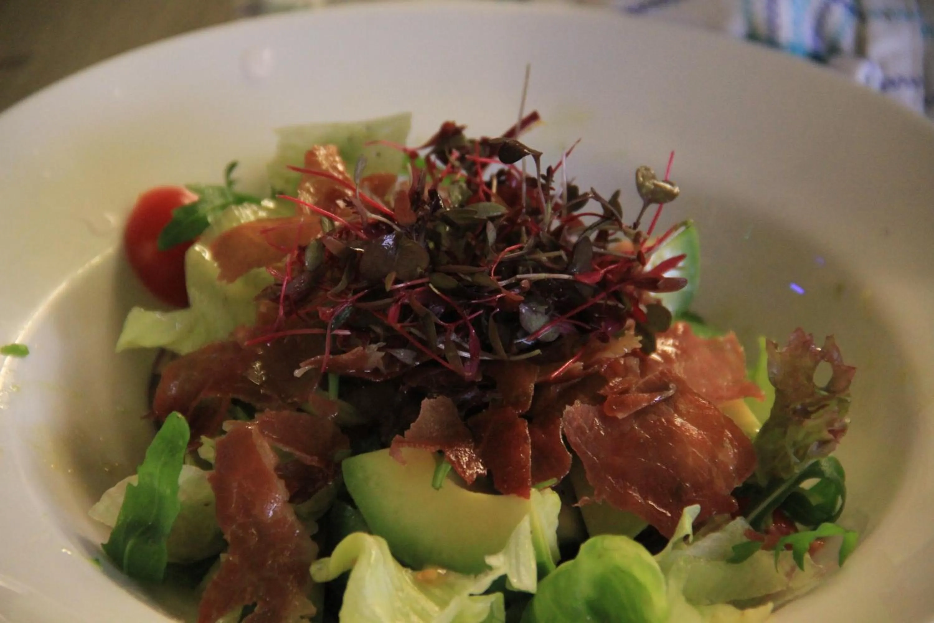 Restaurant/places to eat in Annandale Arms Hotel