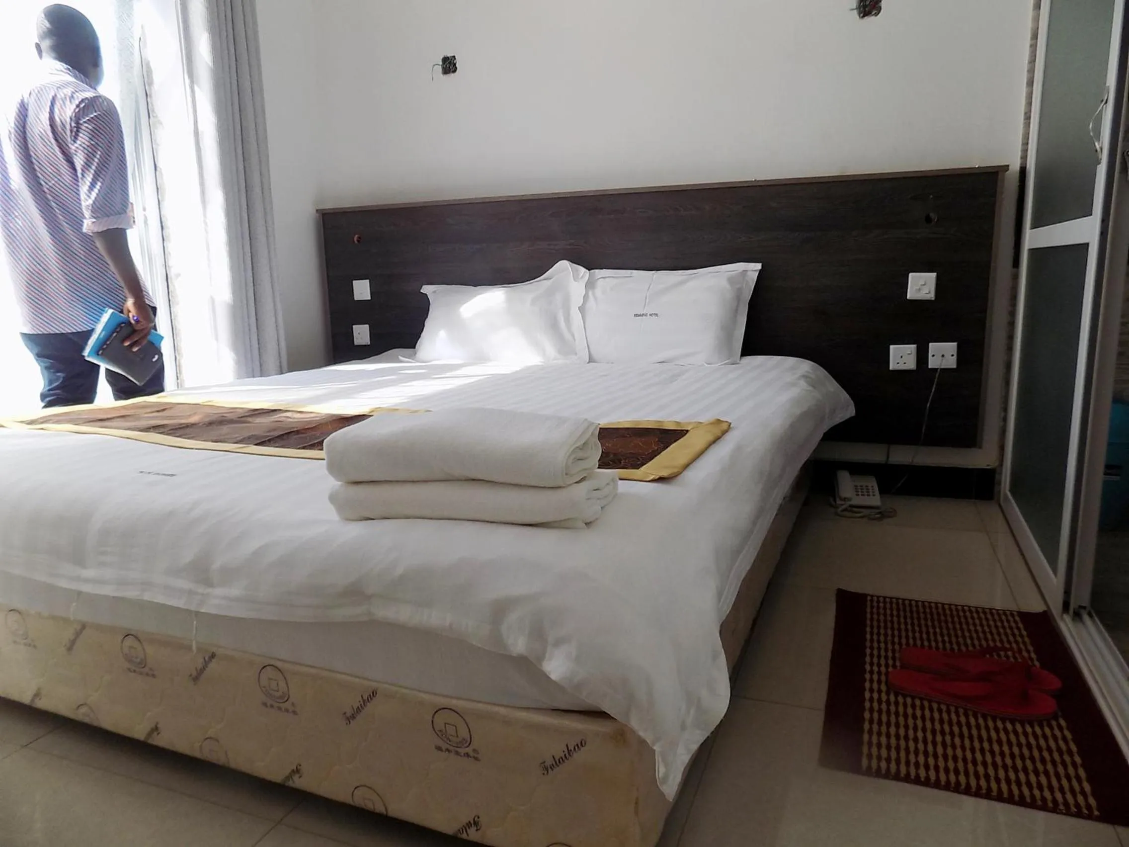 Photo of the whole room in Remmings Hotel Kampala