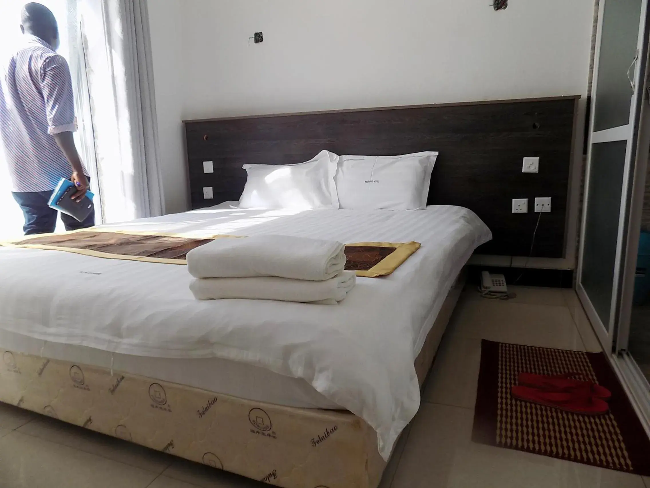 Double Room - single occupancy in Remmings Hotel Kampala Double Room - single occupancy in Remmings Hotel Kampala