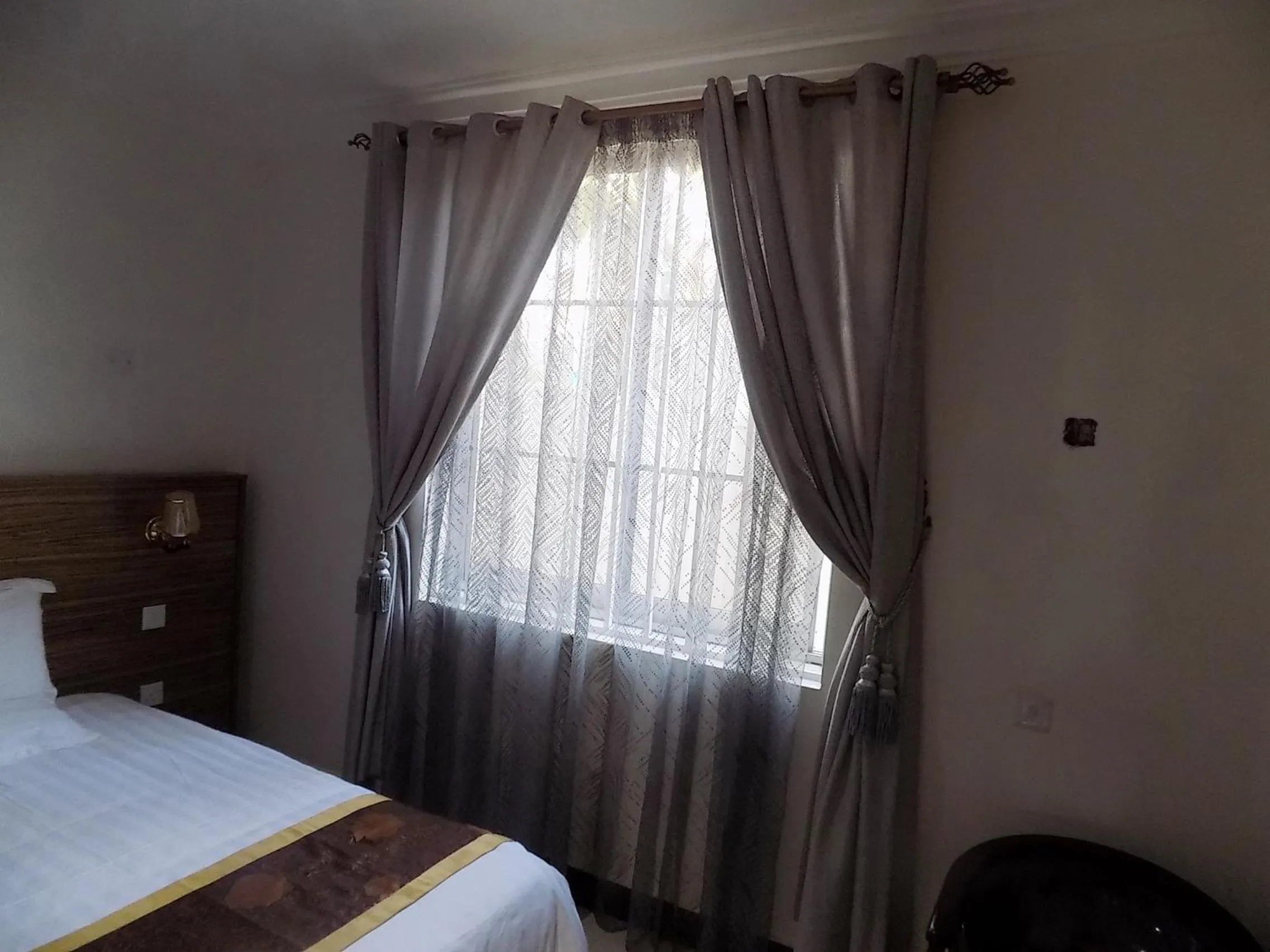 Decorative detail in Remmings Hotel Kampala