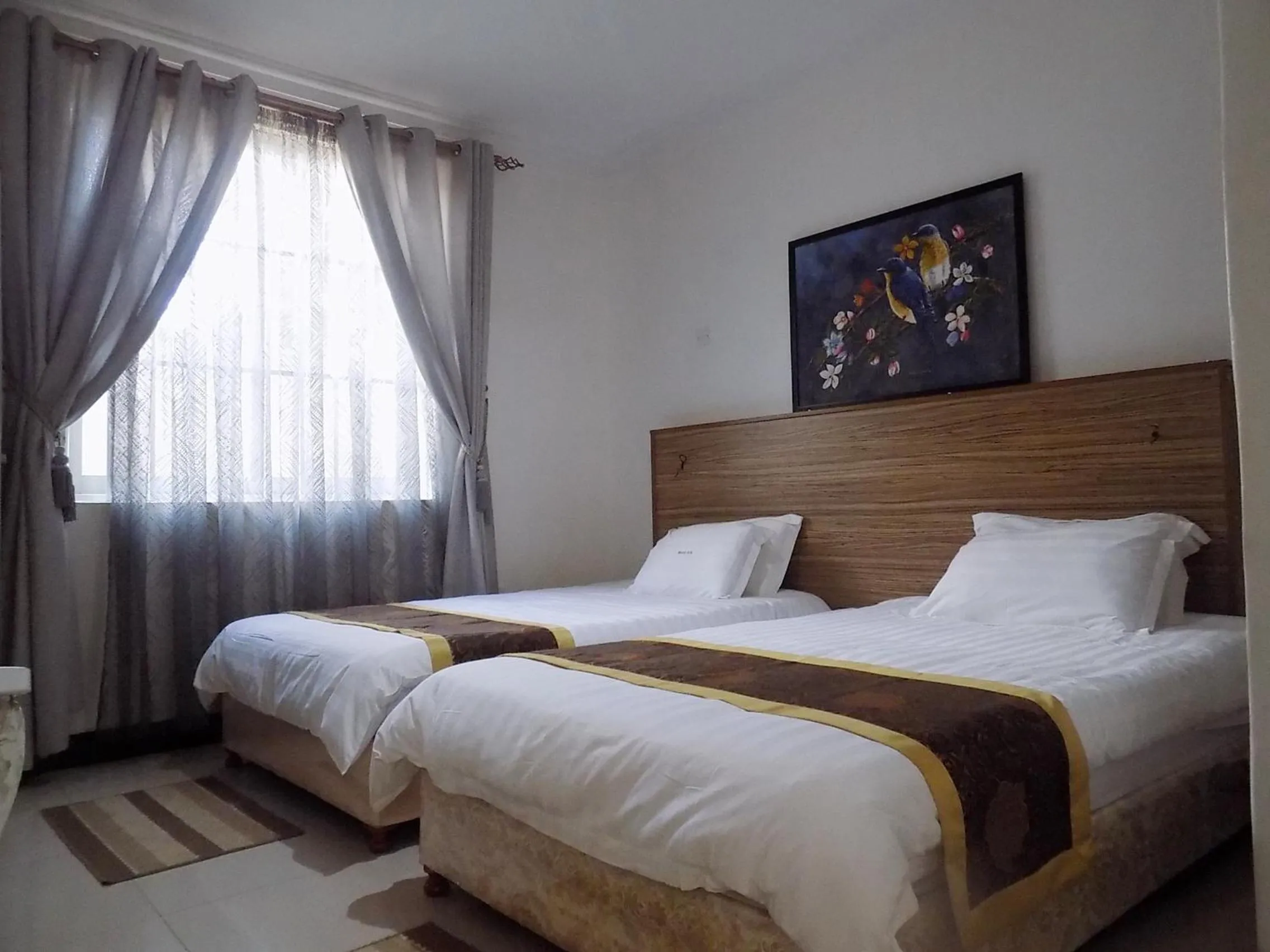 Photo of the whole room in Remmings Hotel Kampala