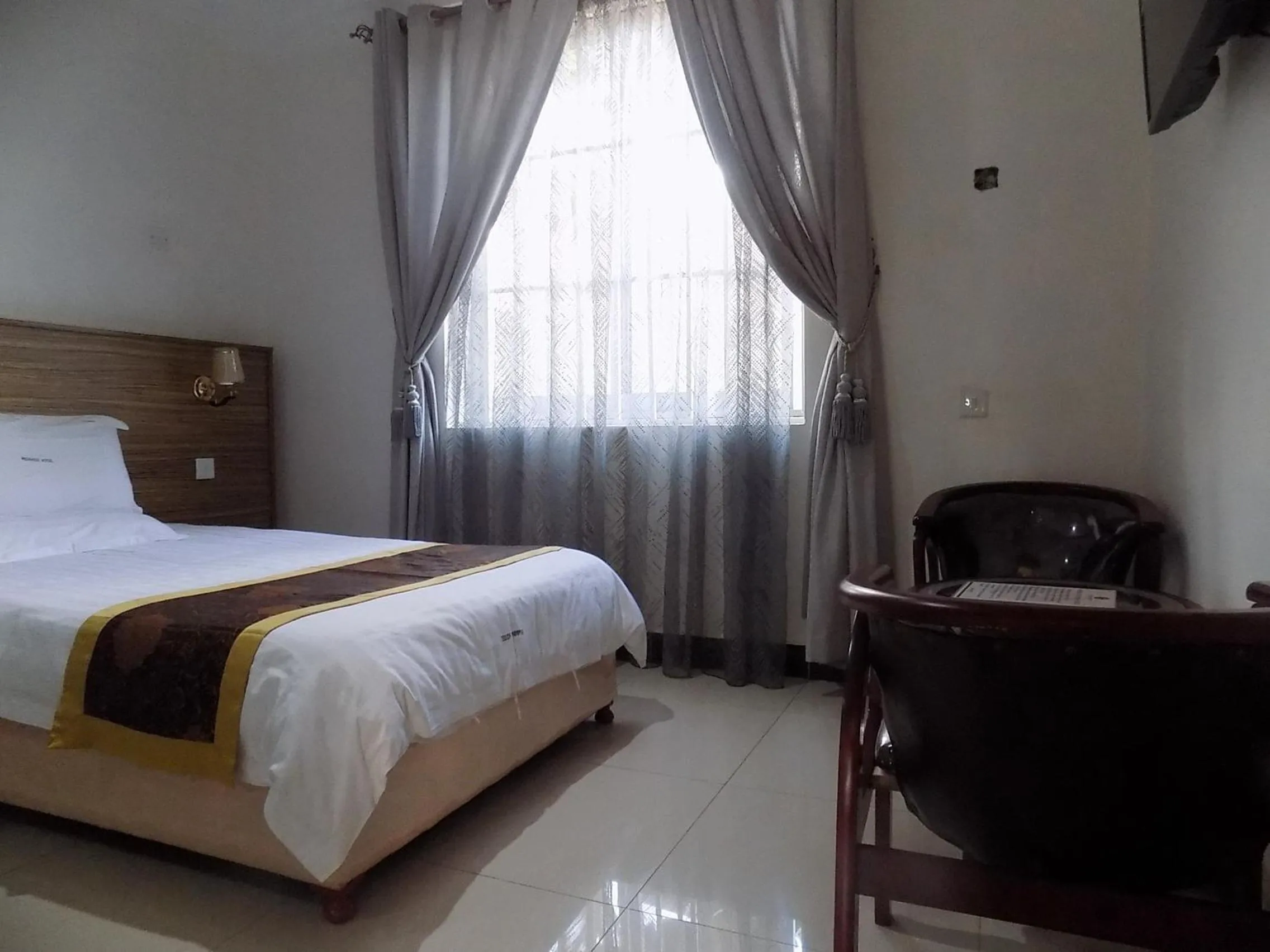 Photo of the whole room in Remmings Hotel Kampala