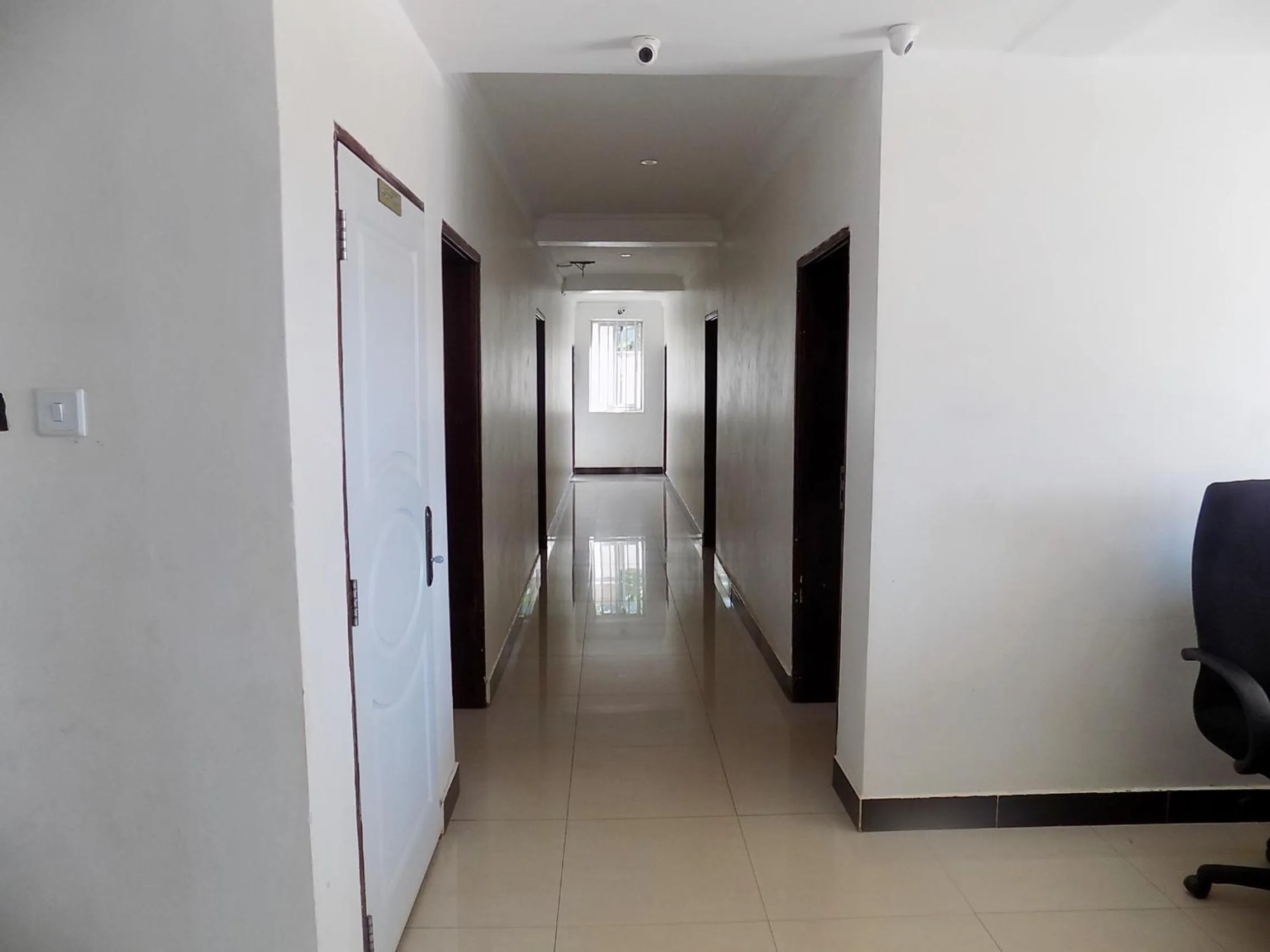 Property building in Remmings Hotel Kampala