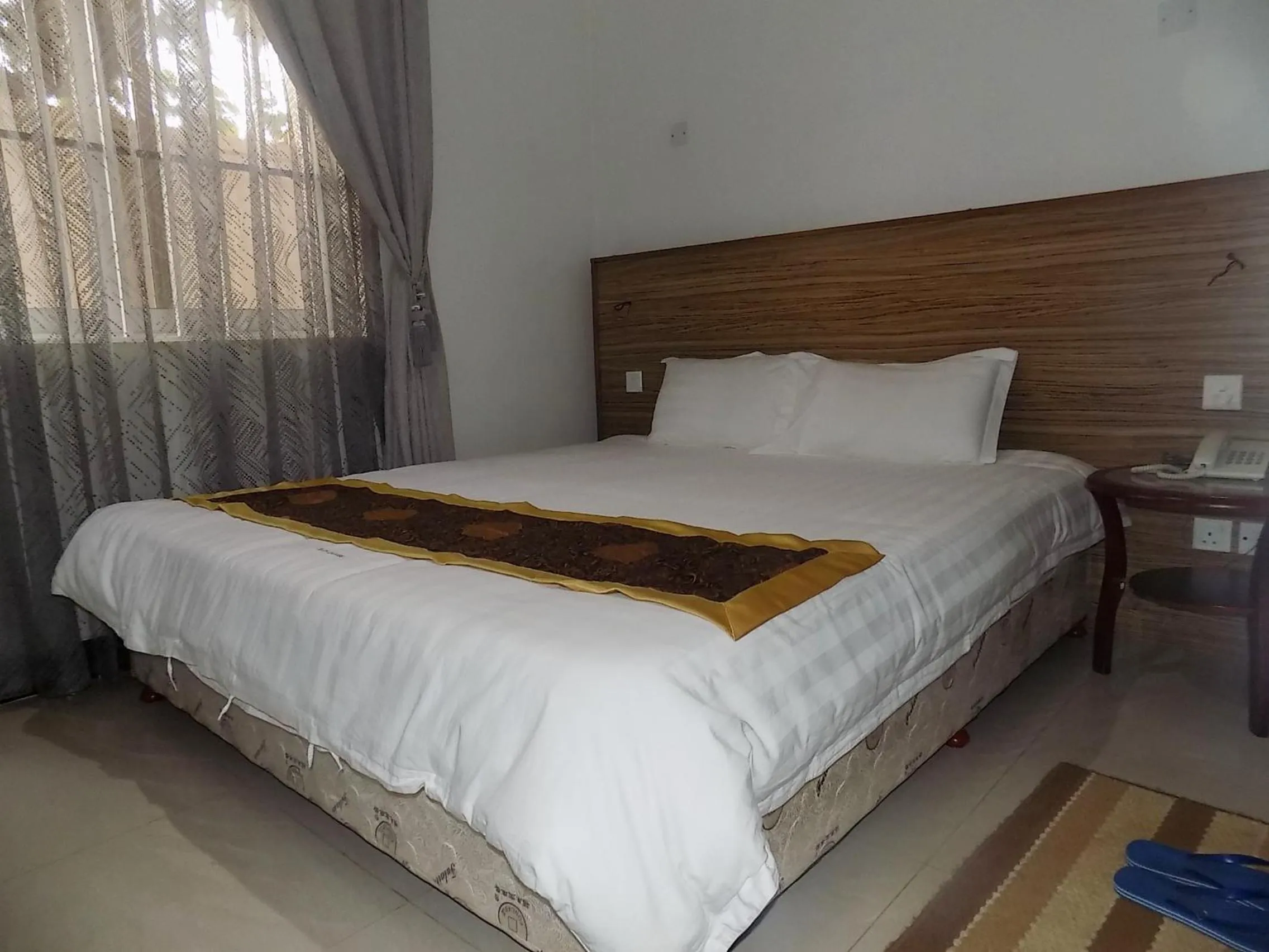 Photo of the whole room in Remmings Hotel Kampala