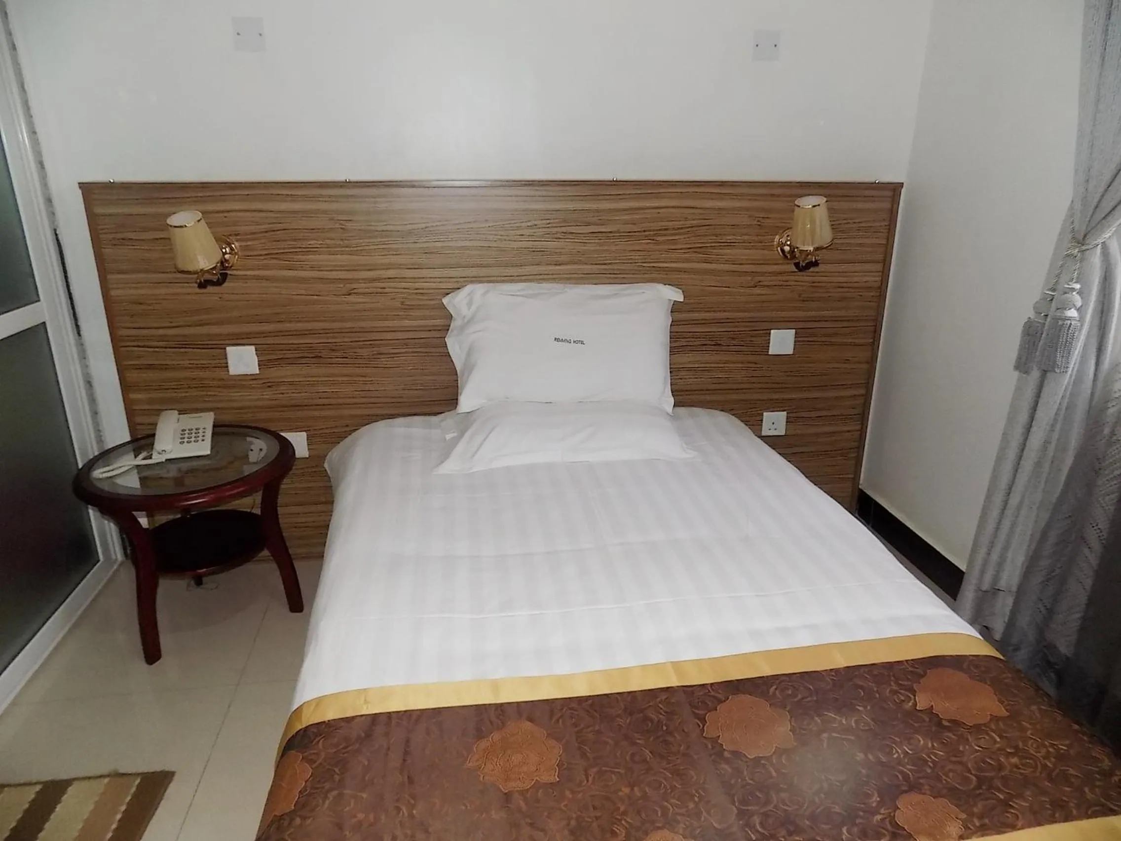 Photo of the whole room in Remmings Hotel Kampala