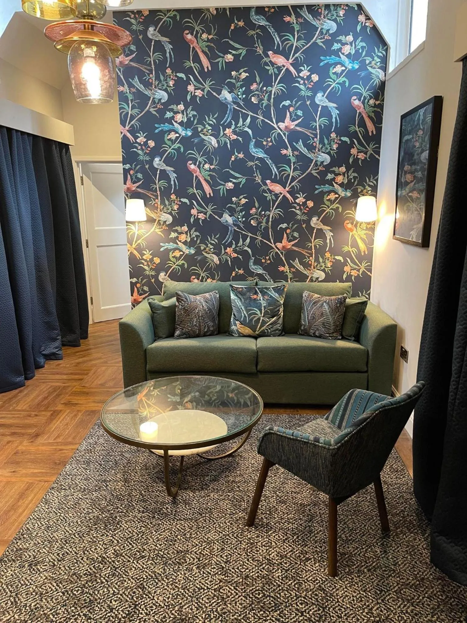 Seating area in New Place