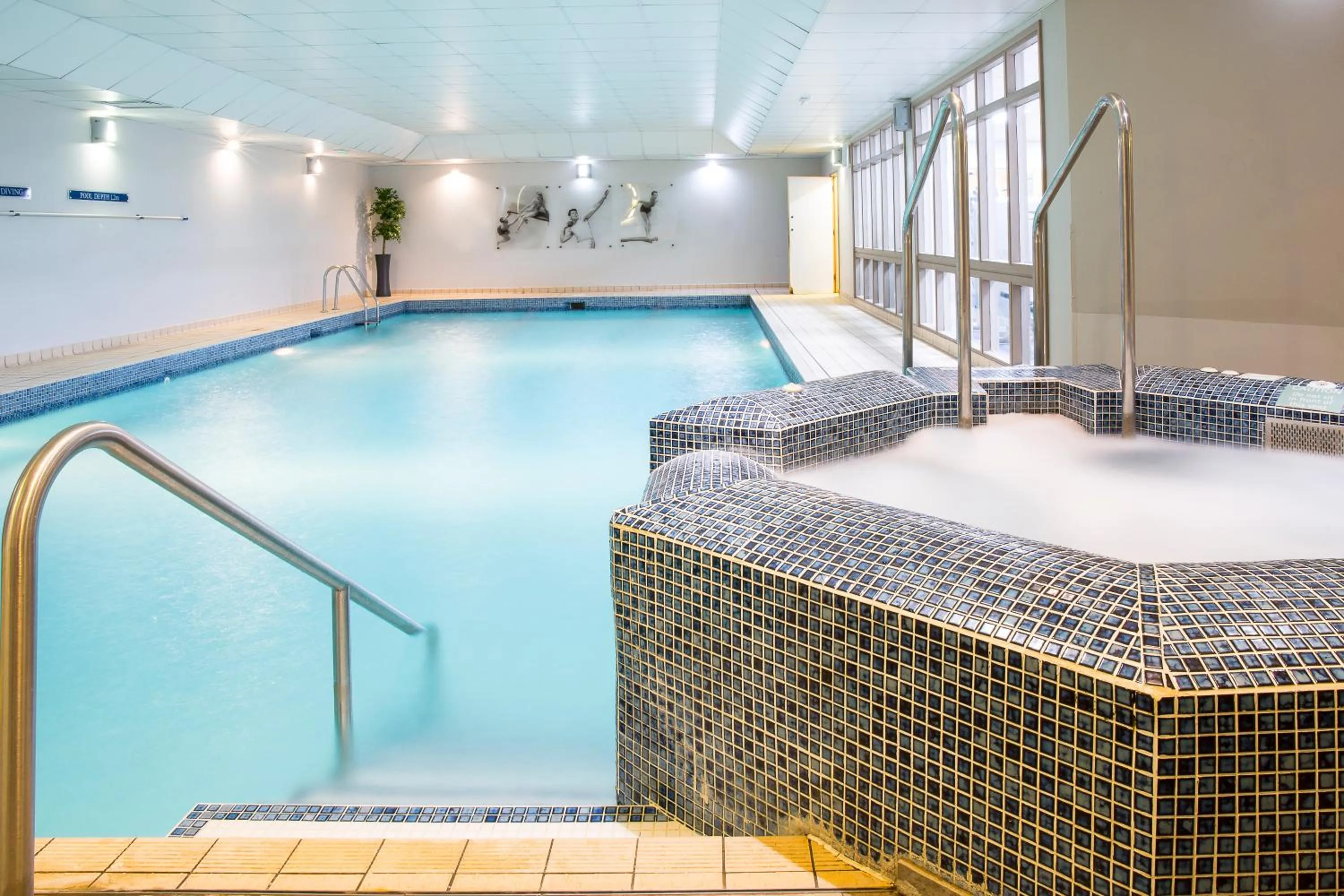 Swimming pool in New Place