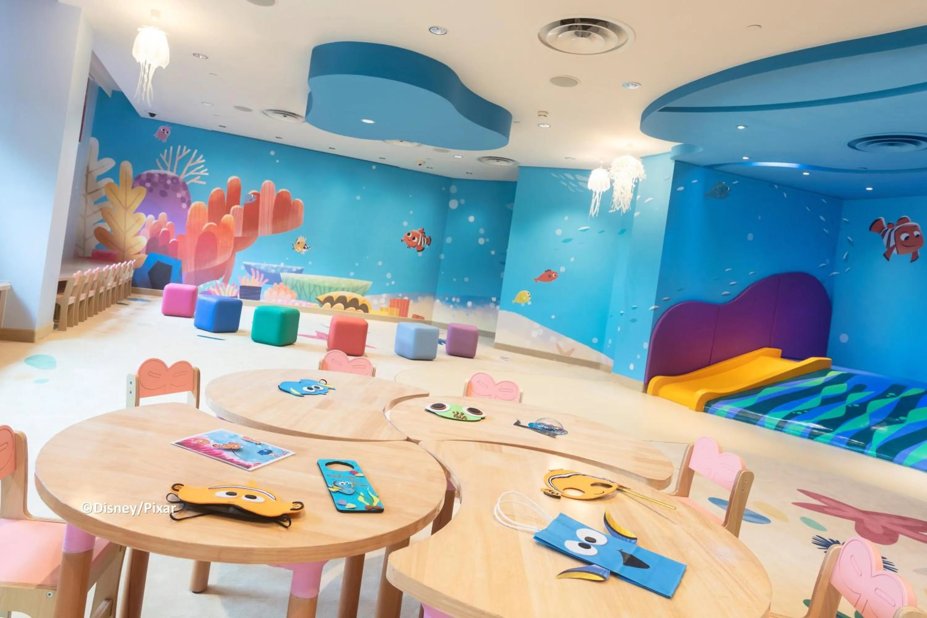 Activities in Disney Explorers Lodge