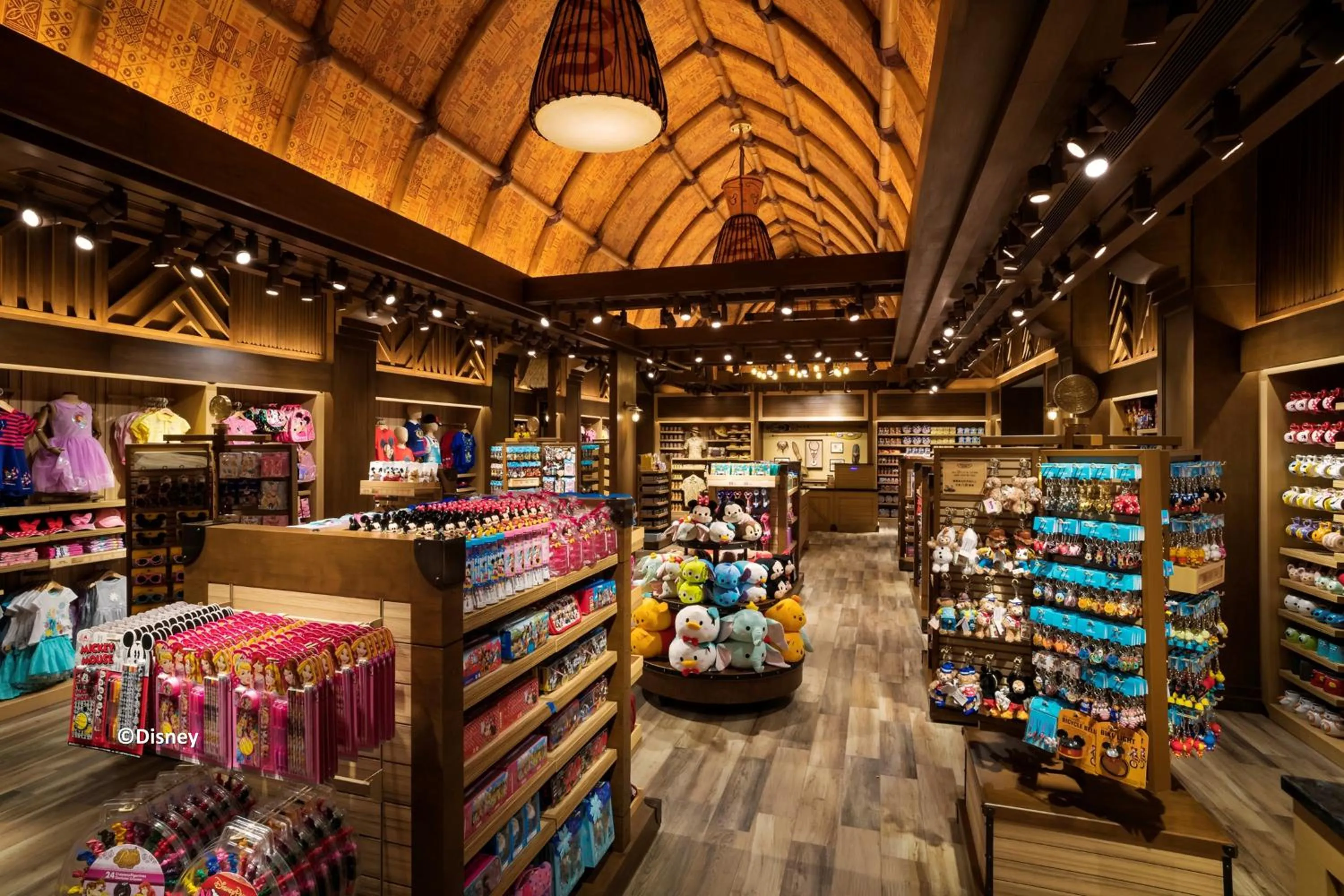 Shopping Area in Disney Explorers Lodge