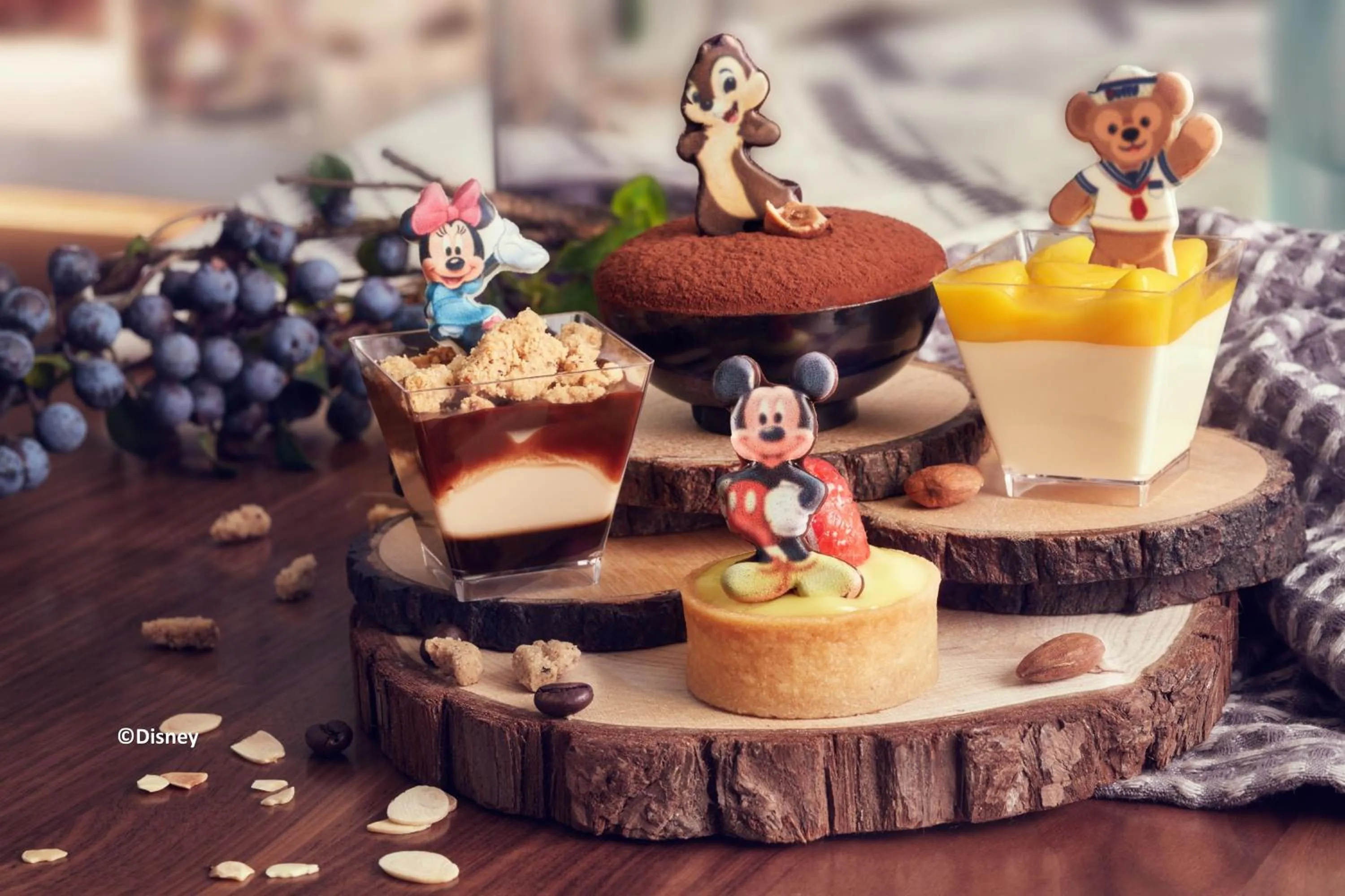 Food in Disney Explorers Lodge