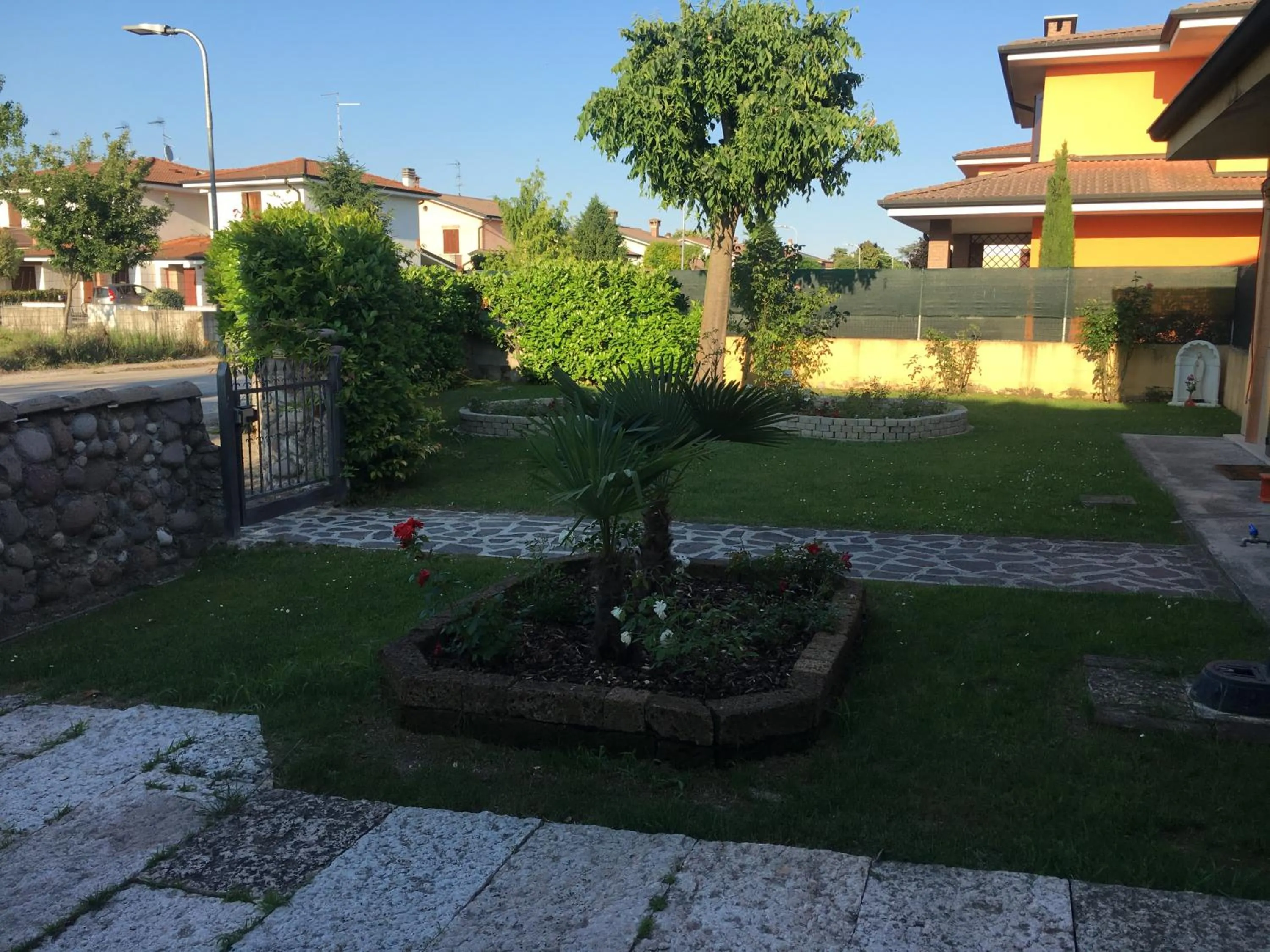 Garden in Ca' Le Rose