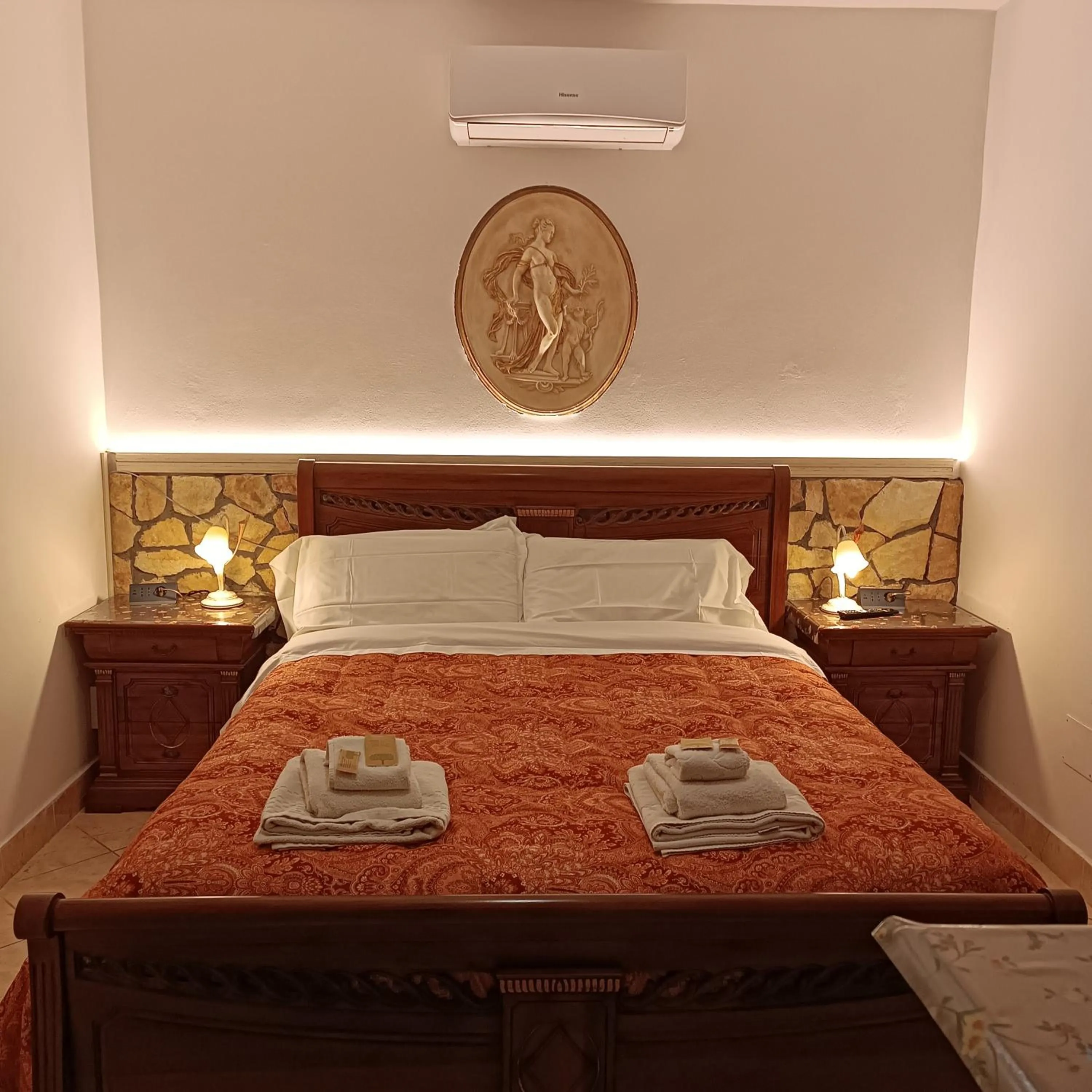 Bedroom, Bed in Ca' Le Rose