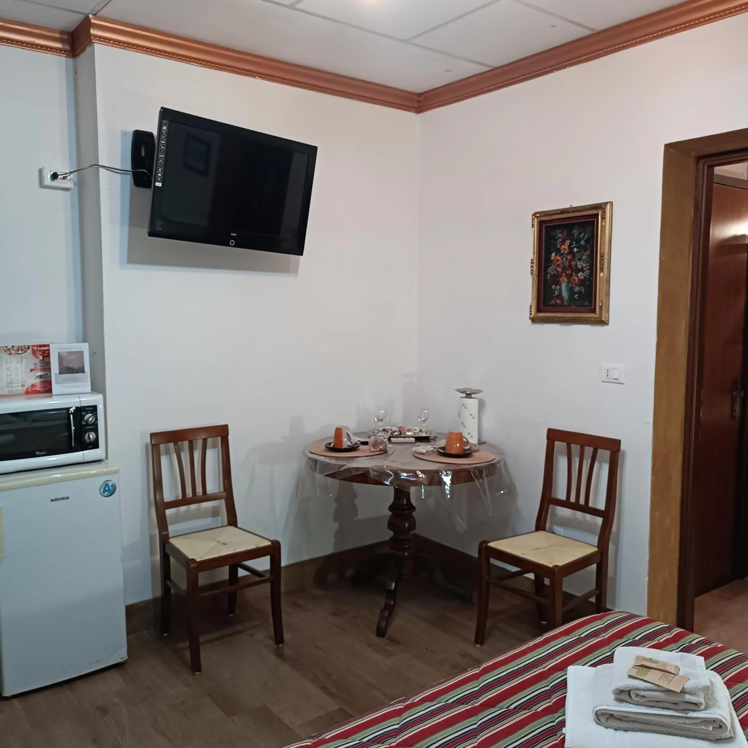 TV and multimedia in Ca' Le Rose