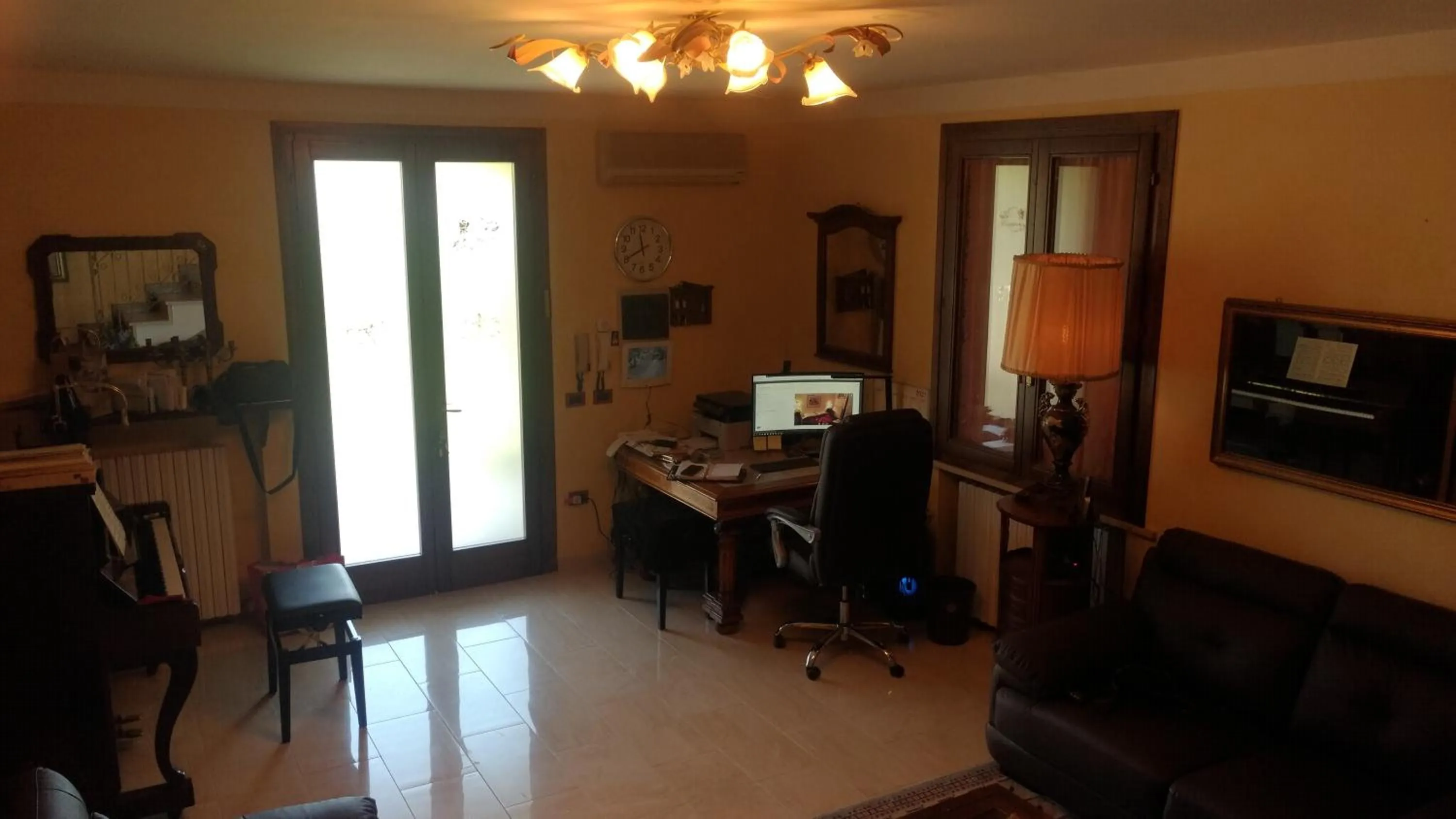 Lobby or reception in Ca' Le Rose