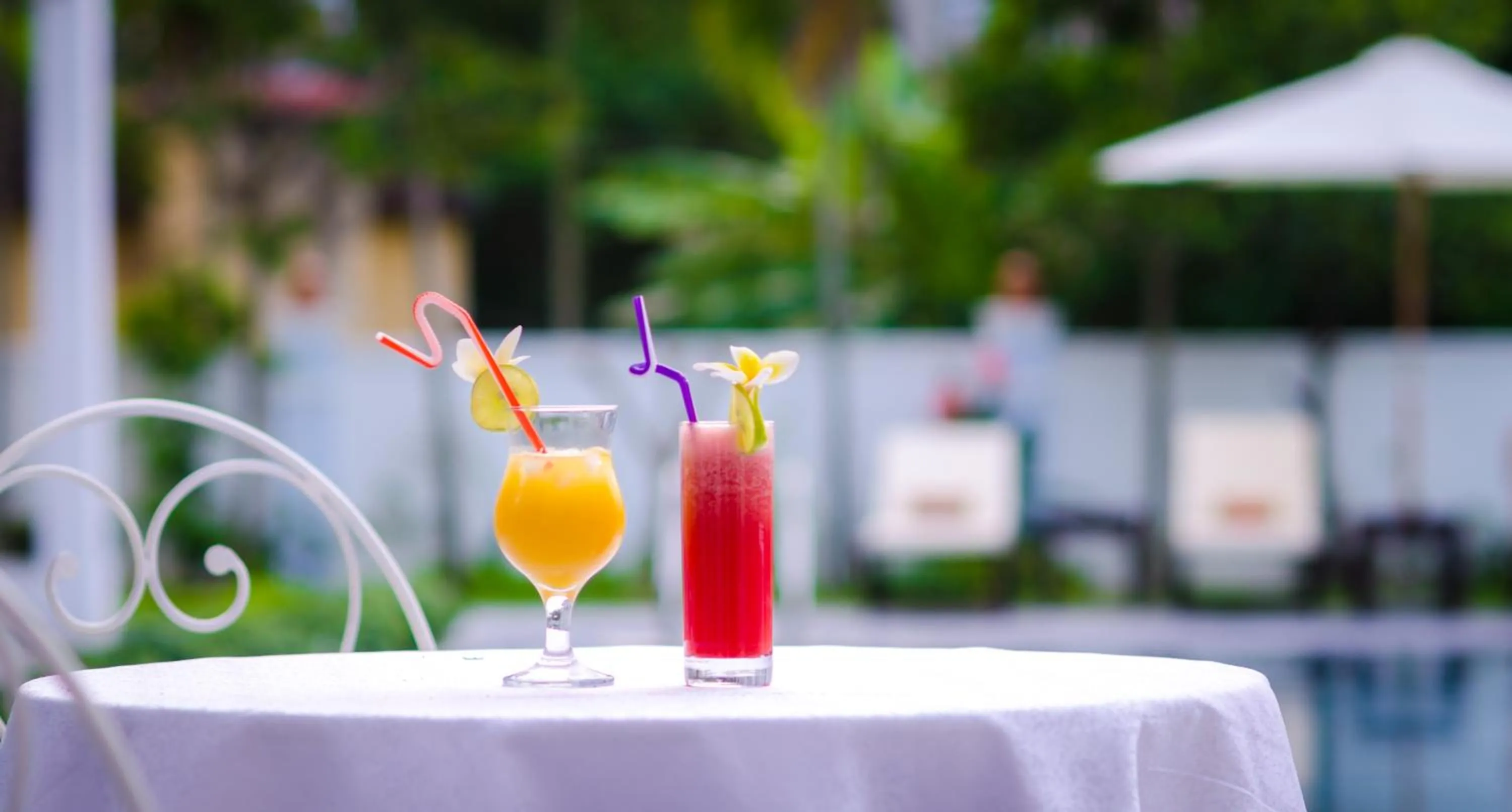 Non alcoholic drinks in Hoi An Palmy Villa