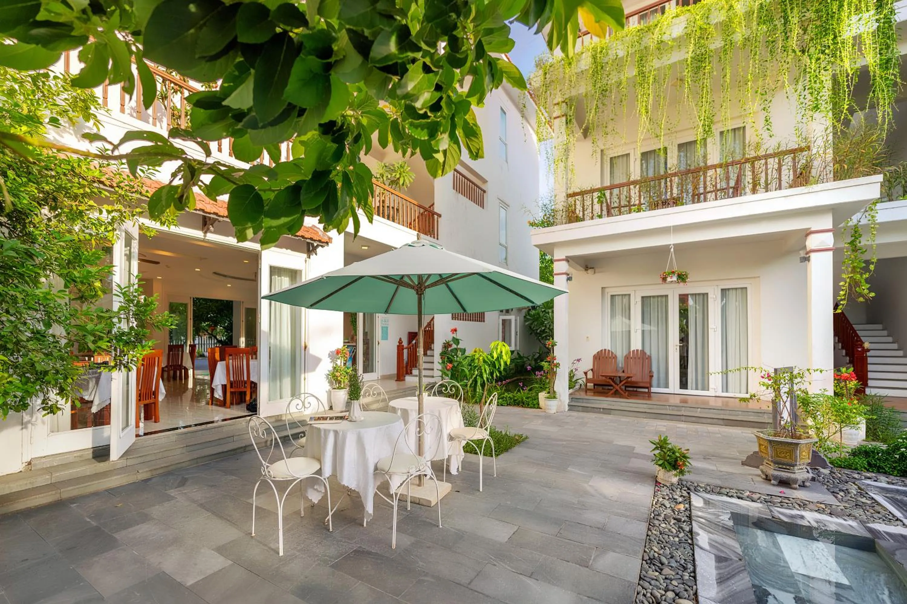 Property building in Hoi An Palmy Villa