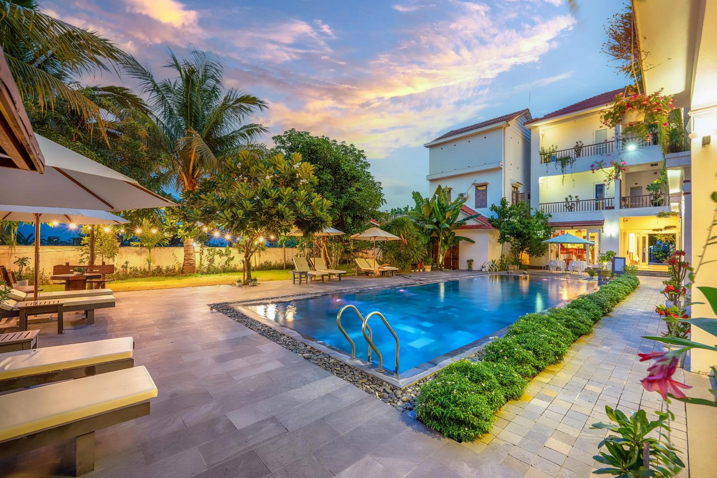 Property building in Hoi An Palmy Villa