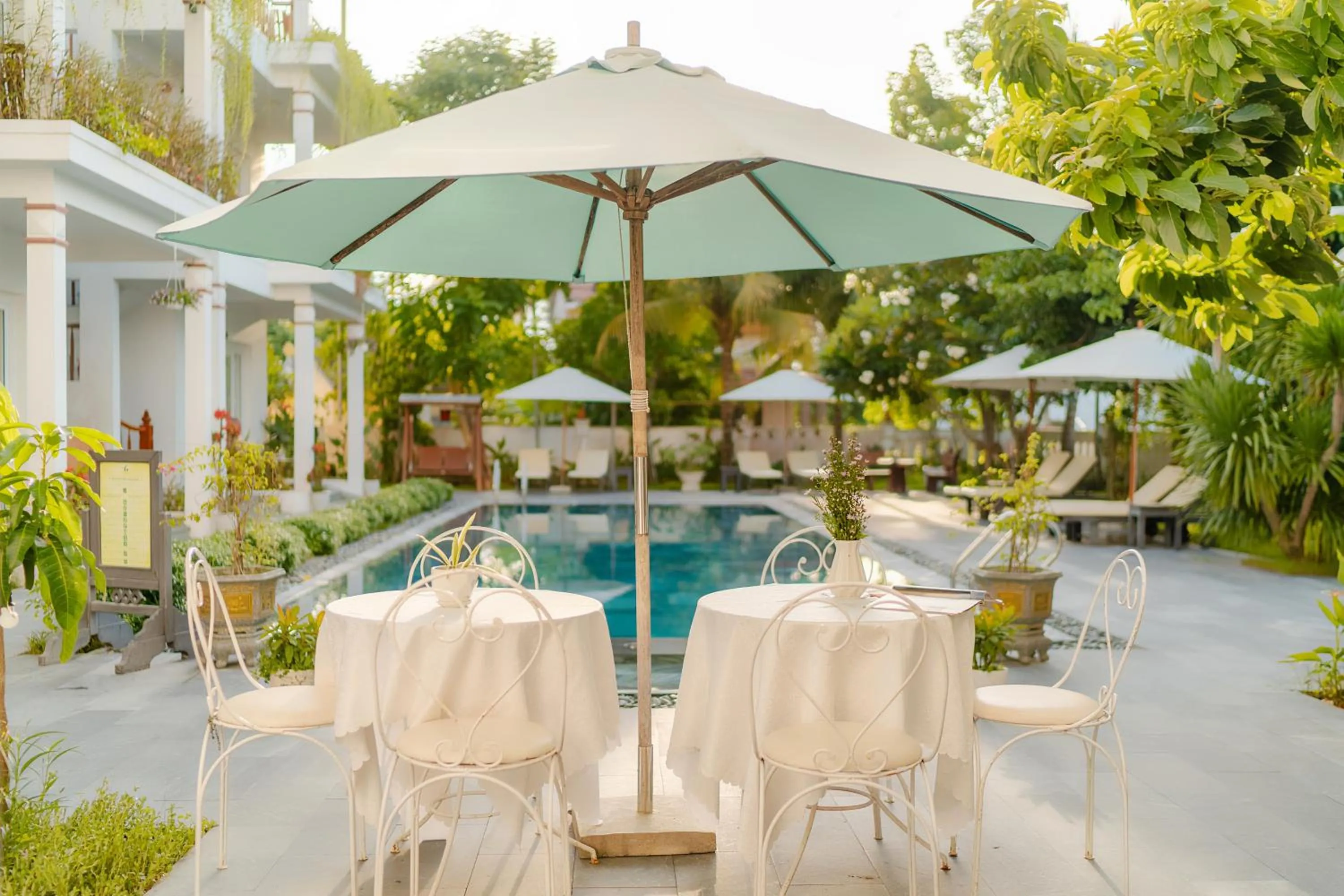 Property building in Hoi An Palmy Villa