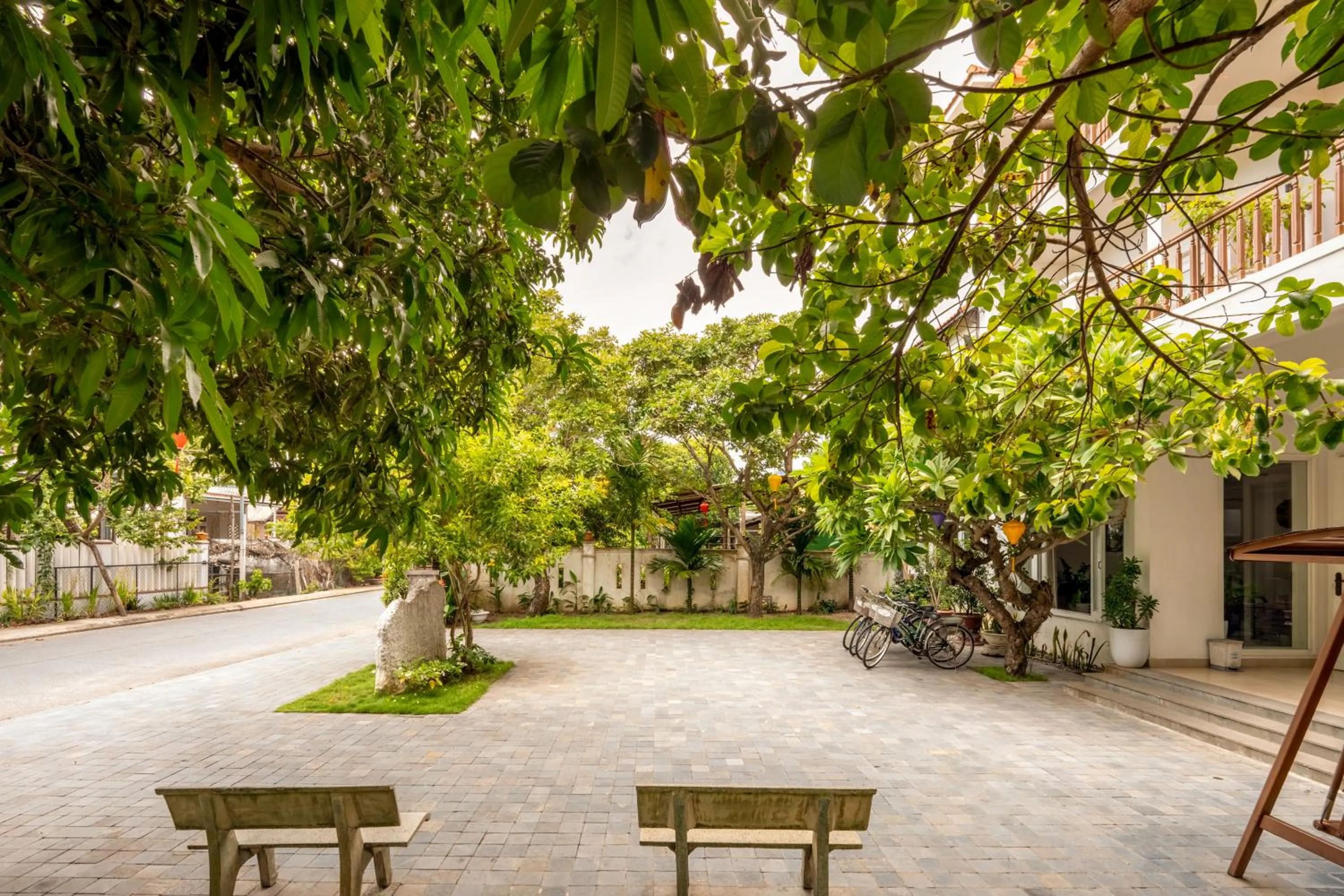 Natural landscape in Hoi An Palmy Villa