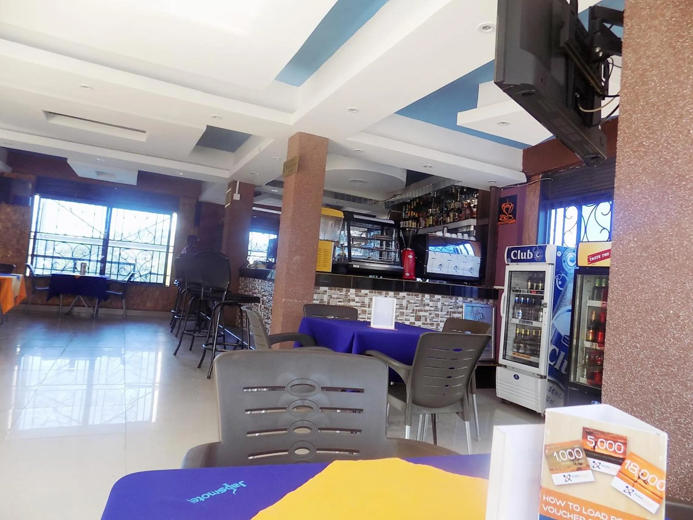 Restaurant/places to eat in Japs Motel Mbarara