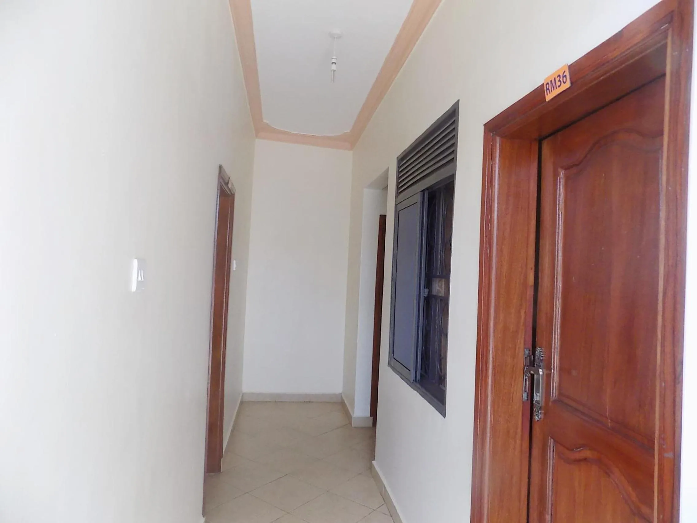 Facade/entrance in Japs Motel Mbarara