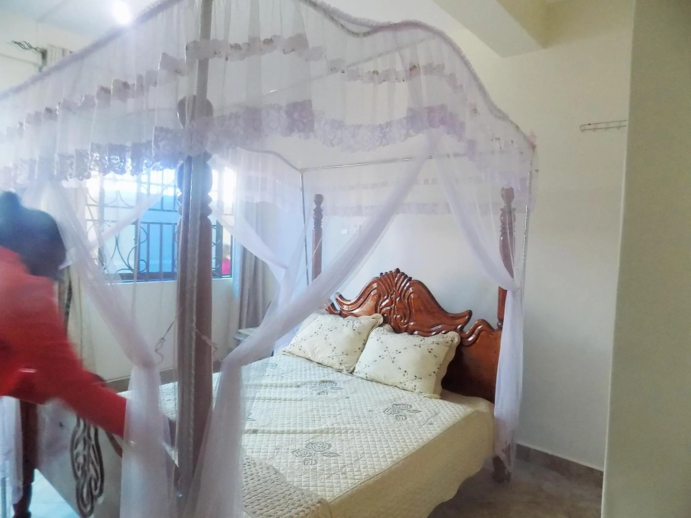 Photo of the whole room in Japs Motel Mbarara