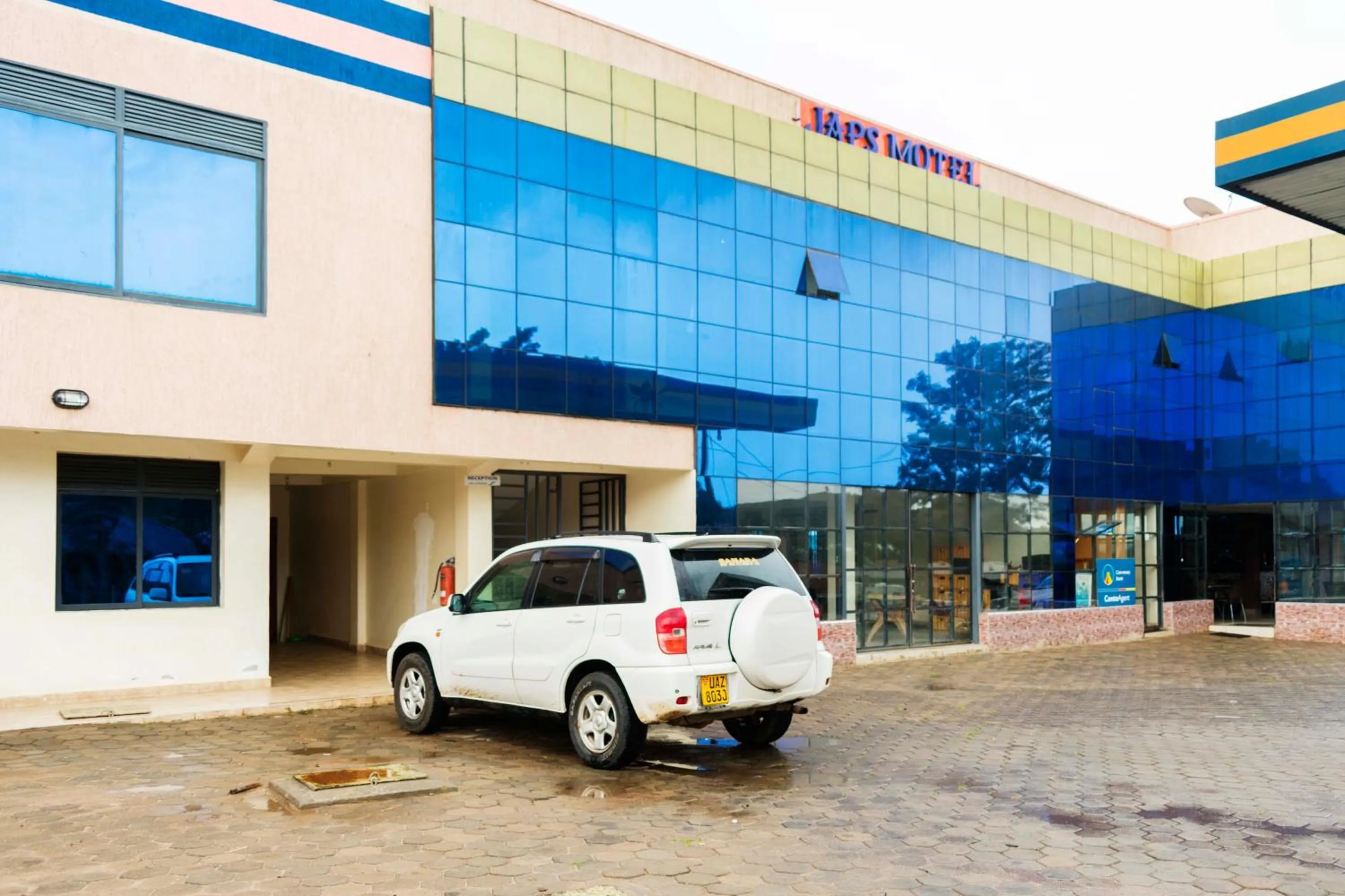 Property building in Japs Motel Mbarara